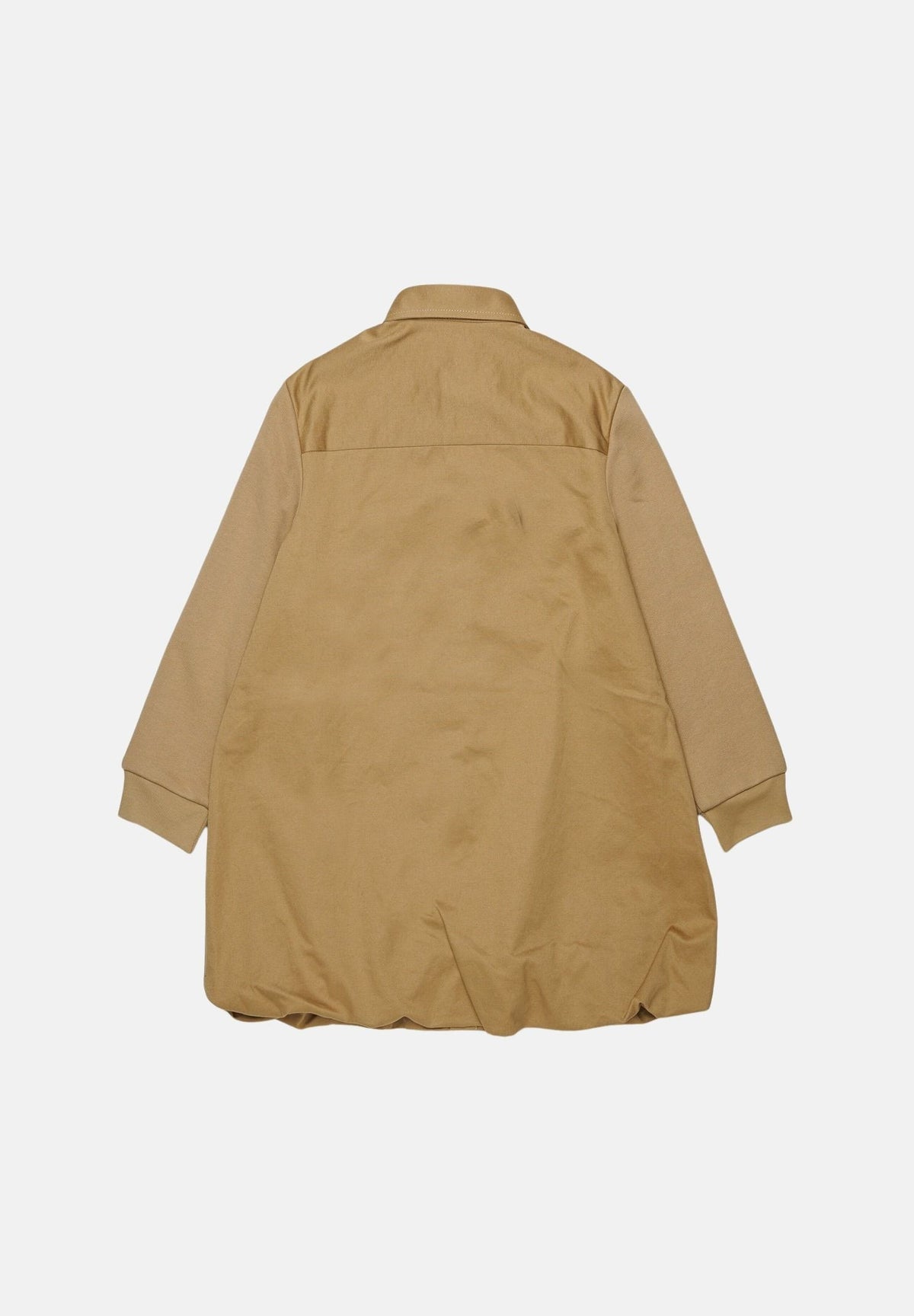DSQUARED2 Abito camicia beige per donna, ragazzi e bambini con logo e stampa Maple Leaf. DQ3449D0AIG DQ776 DSQUARED2
