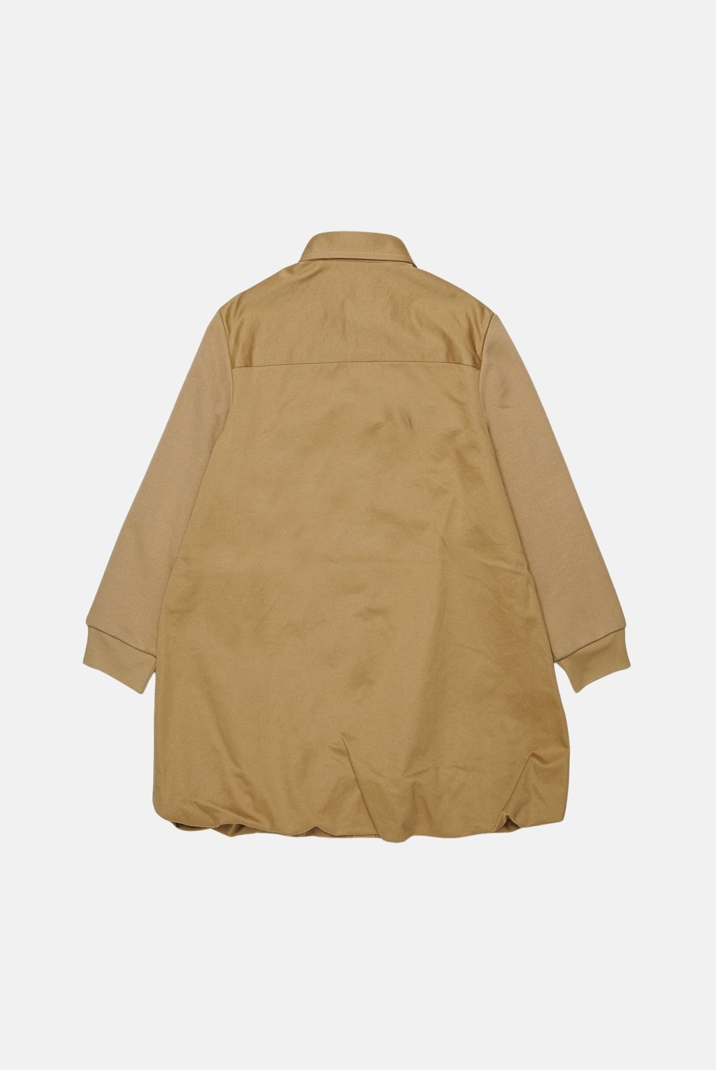 DSQUARED2 Abito camicia beige per donna, ragazzi e bambini con logo e stampa Maple Leaf. DQ3449D0AIG DQ776 DSQUARED2