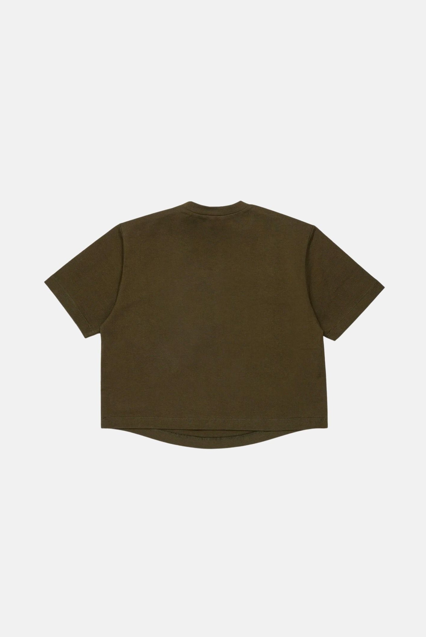 DSQUARED2 T-shirt manica corta tarmac green, per donna, ragazzi e bambini con taschino applicato DQ3467D0AJ7 DQ558 DSQUARED2