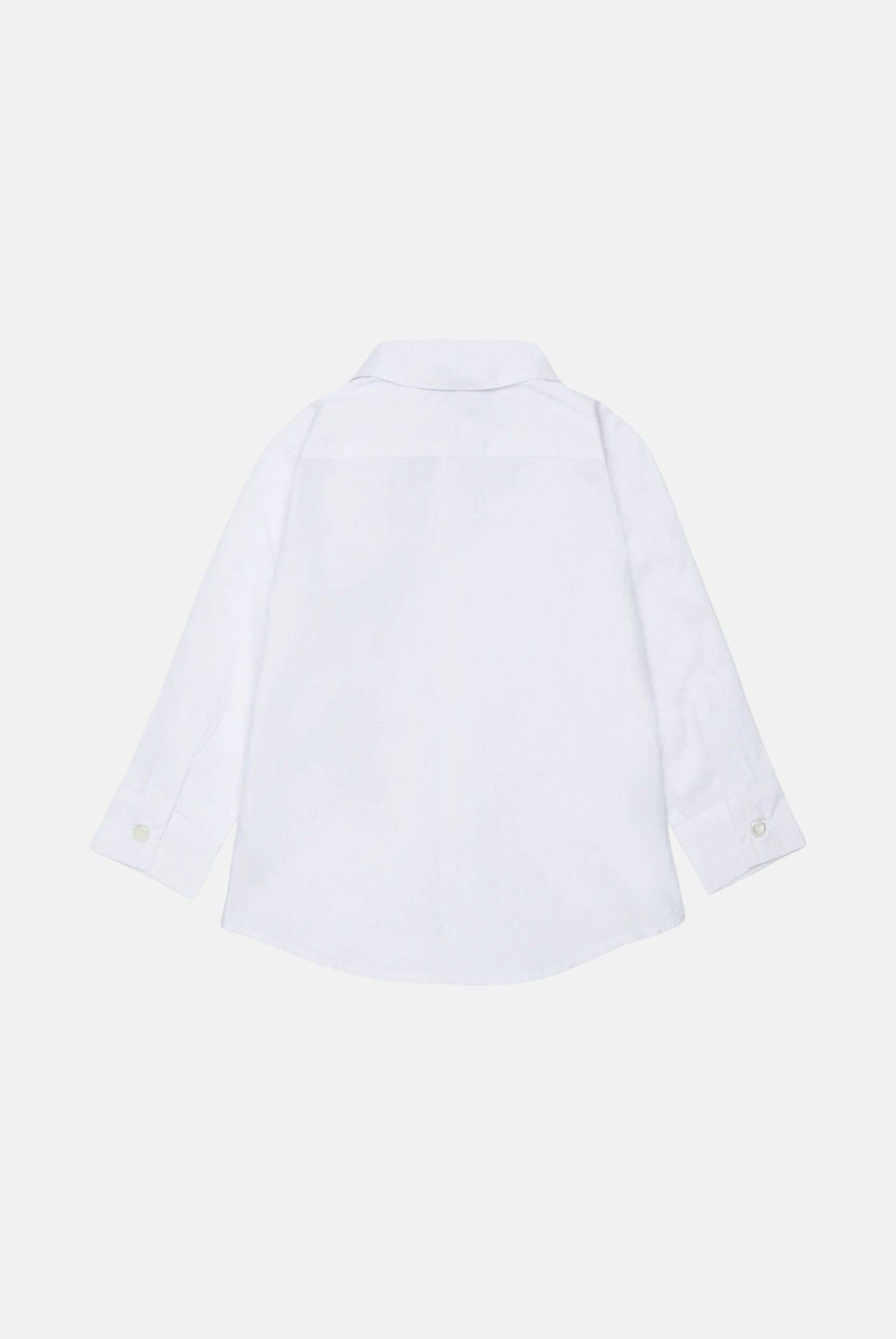 DSQUARED2 Camicia a maniche lunghe, colore basico bianco, neonato unisex. DQ3496D0AJ0 DQ100 DSQUARED2