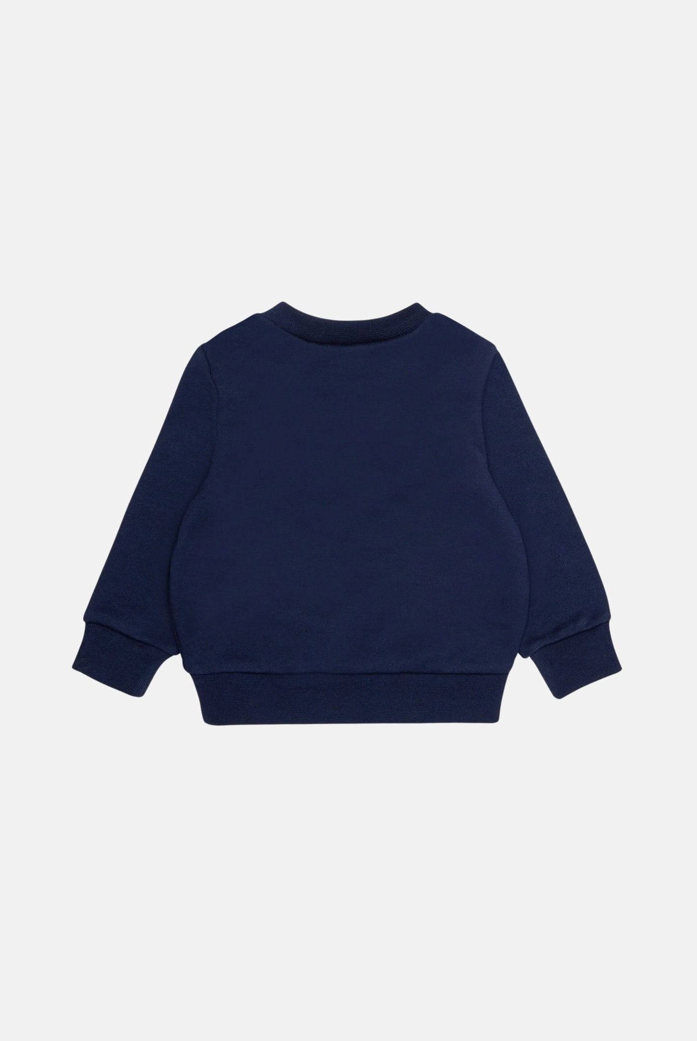 DSQUARED2 Felpa SWEATSHIRT girocollo peacock blu, da neonato con logo grafico centrale DQ3503D0AJ6 DQ864 DSQUARED2