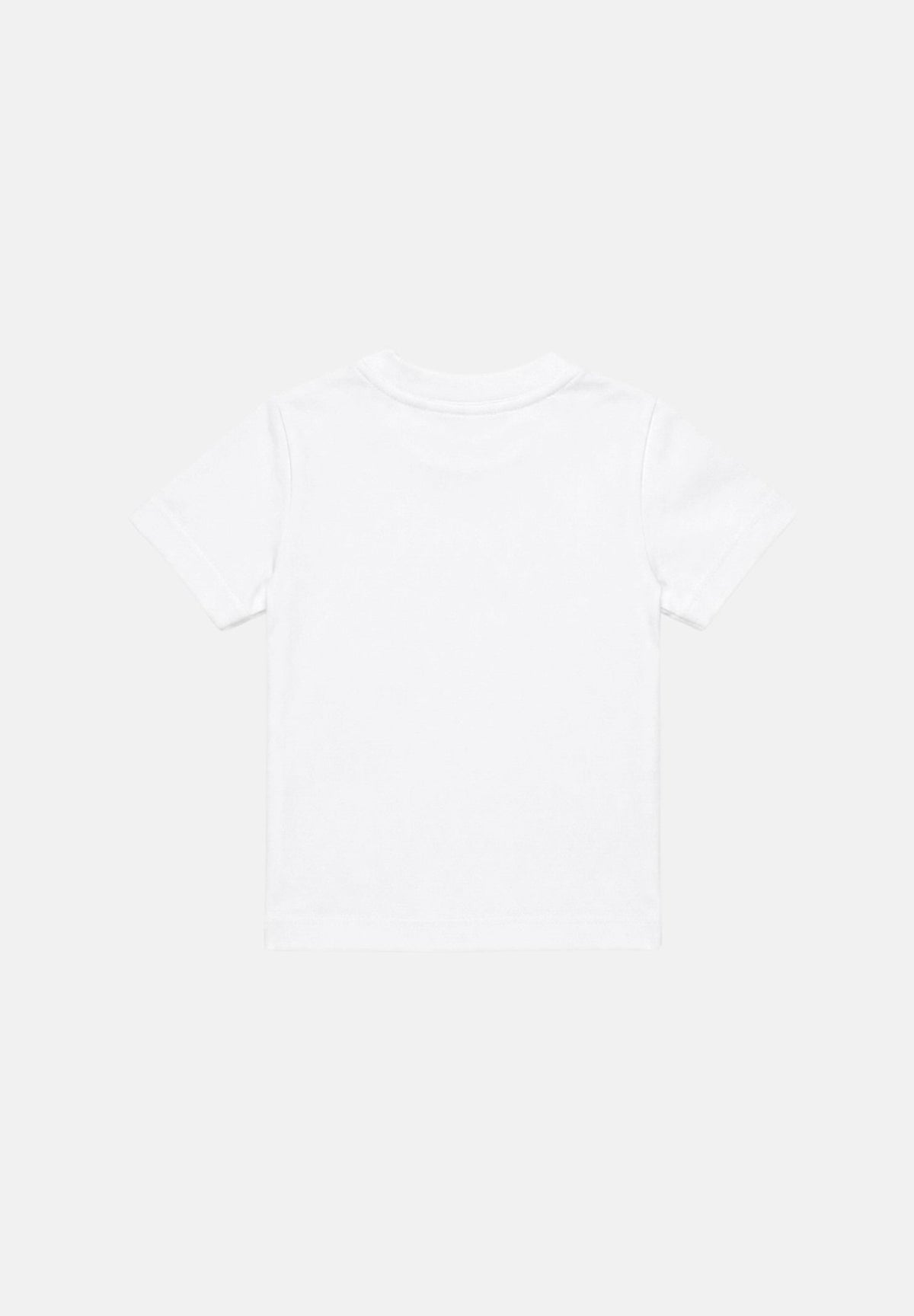 DSQUARED2 T-shirt manica corta bianca da neonato con logo DQ3509D0AJ1 DQ100 DSQUARED2