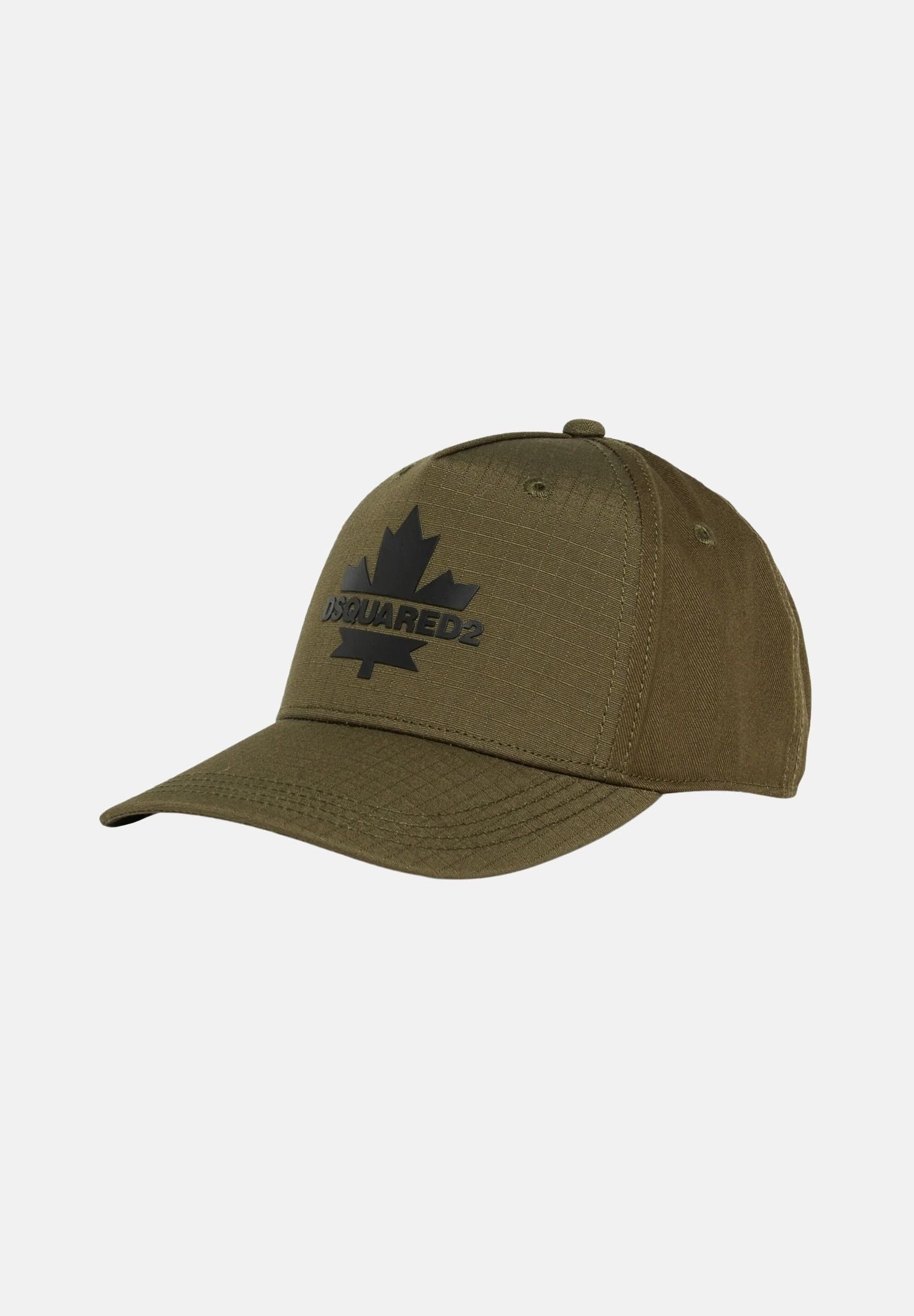 DSQUARED2 Cappello baseball green, per uomo e per donna con logo tarmac DQ3531D0AJH DQ558 DSQUARED2