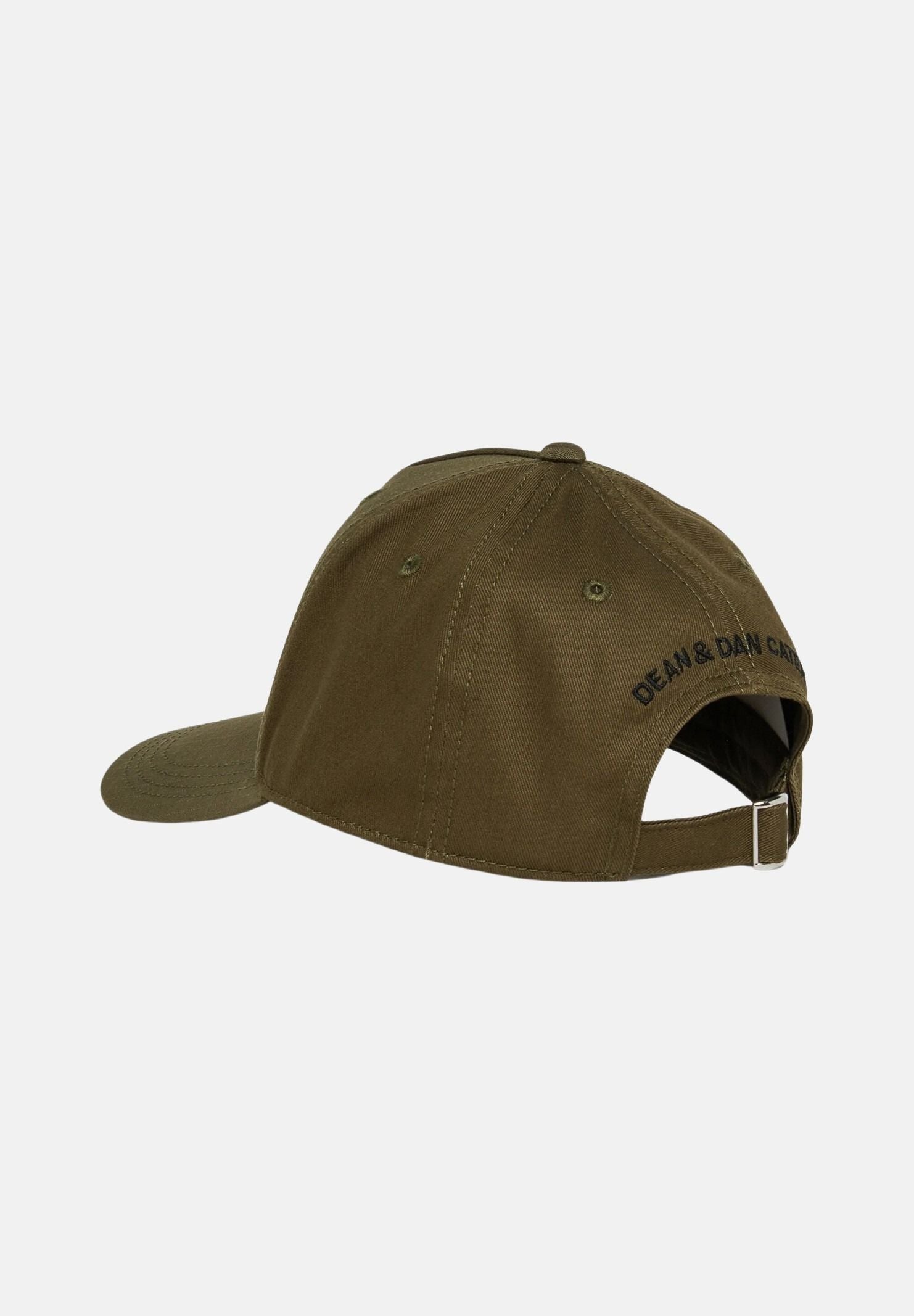 DSQUARED2 Cappello baseball green, per uomo e per donna con logo tarmac DQ3531D0AJH DQ558 DSQUARED2