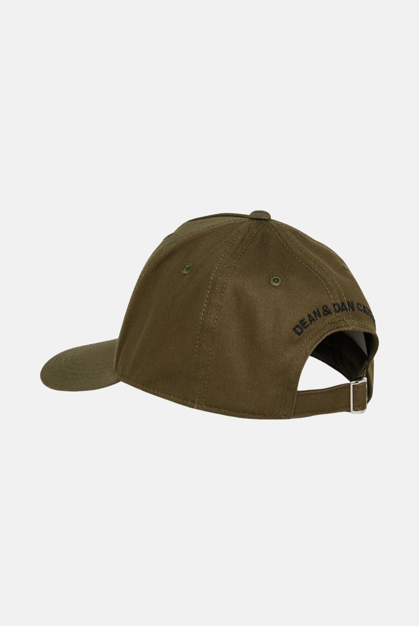 DSQUARED2 Cappello baseball green, per uomo e per donna con logo tarmac DQ3531D0AJH DQ558 DSQUARED2