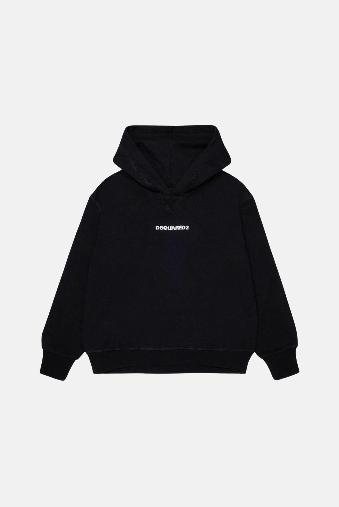 DSQUARED2 Felpa con cappuccio per donna, ragazzi, bambini, con logo DQ3557D0AIZ DQ900 DSQUARED2