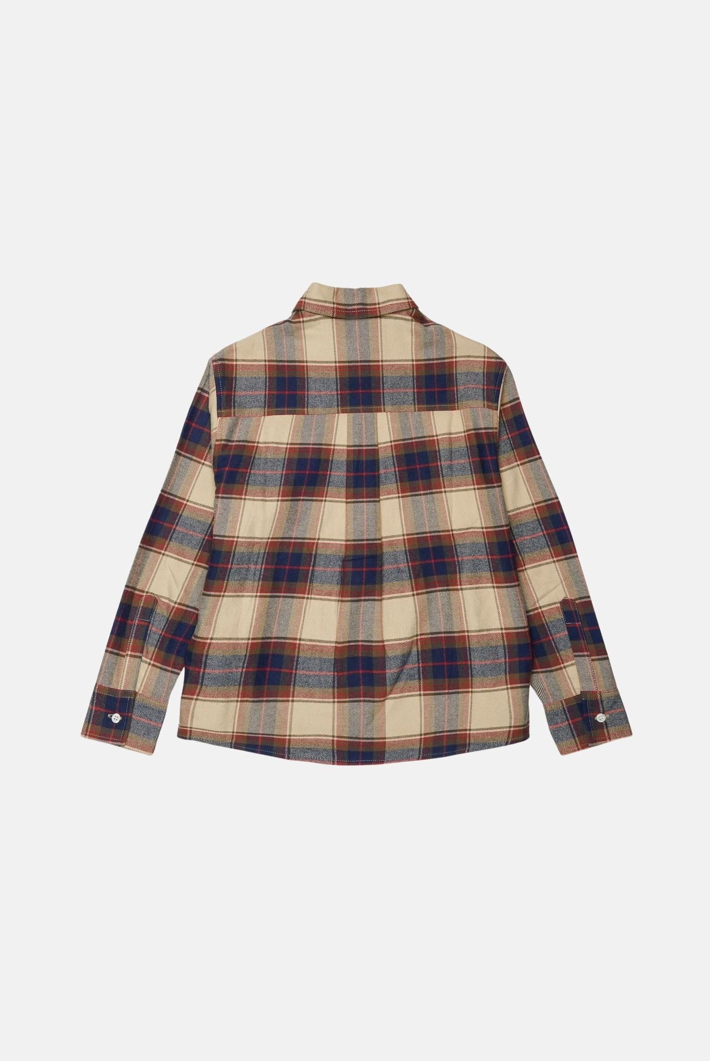 DSQUARED2 Camicia Feather Gray, beige- blu marrone, per donna, ragazzi e bambini con fantasia a quadri DQ3564D0AIA DQ717 DSQUARED2