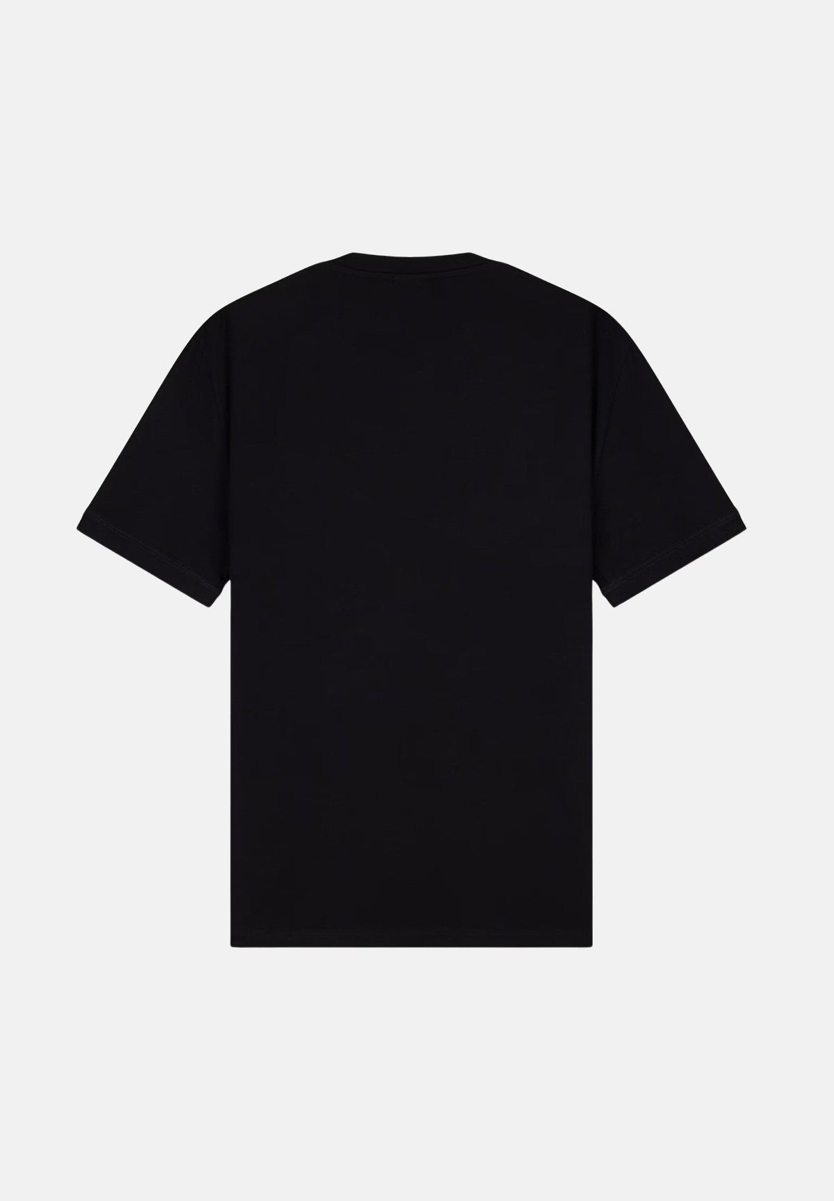 EA7 T-shirt manica corta nera per uomo con bande logate sulle maniche. 7M002189AF10373 UC001 EA7