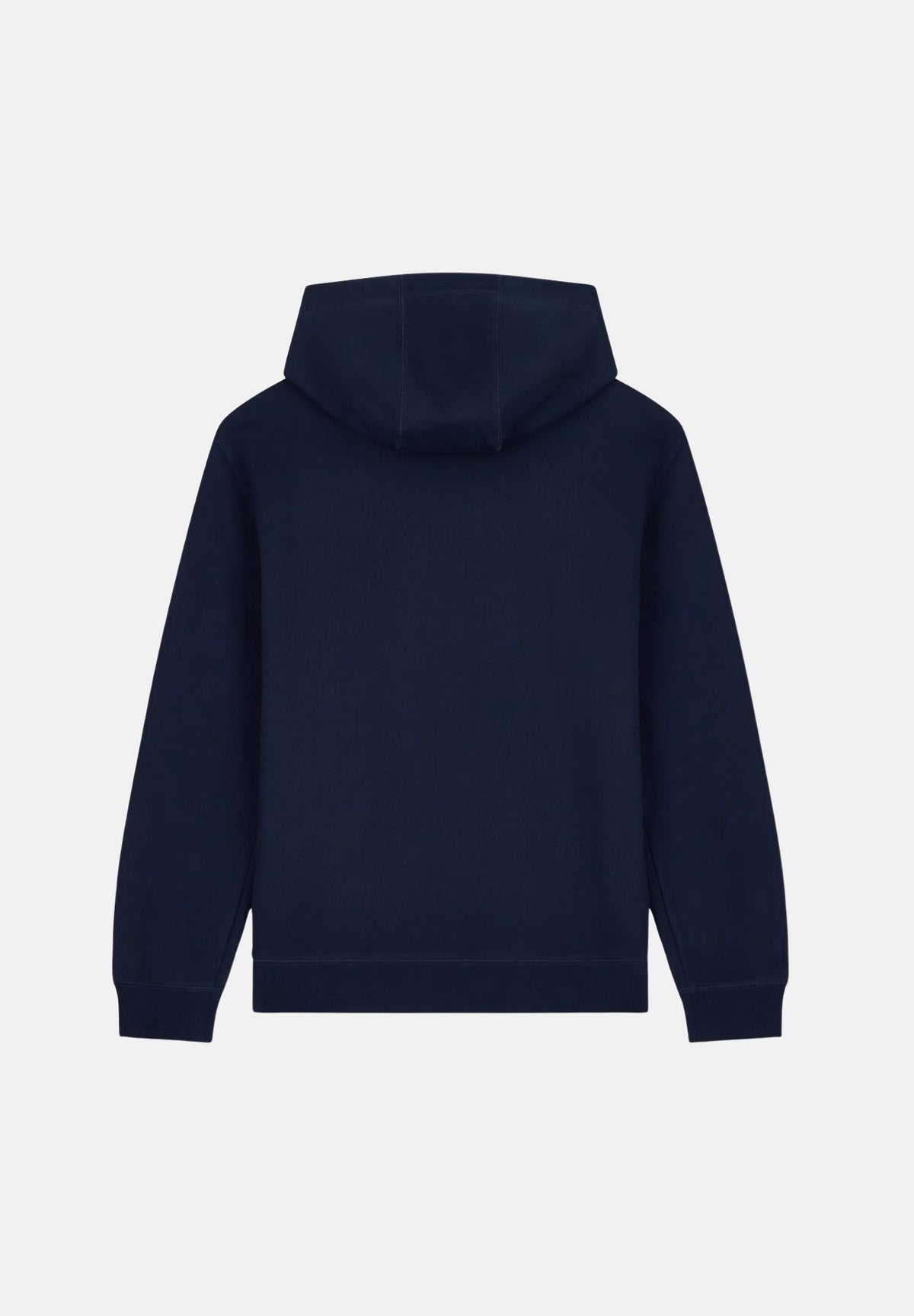 EA7 Felpa con zip blu per uomo con nastro logato sulle maniche 7M002197AF10377 UB102 EA7