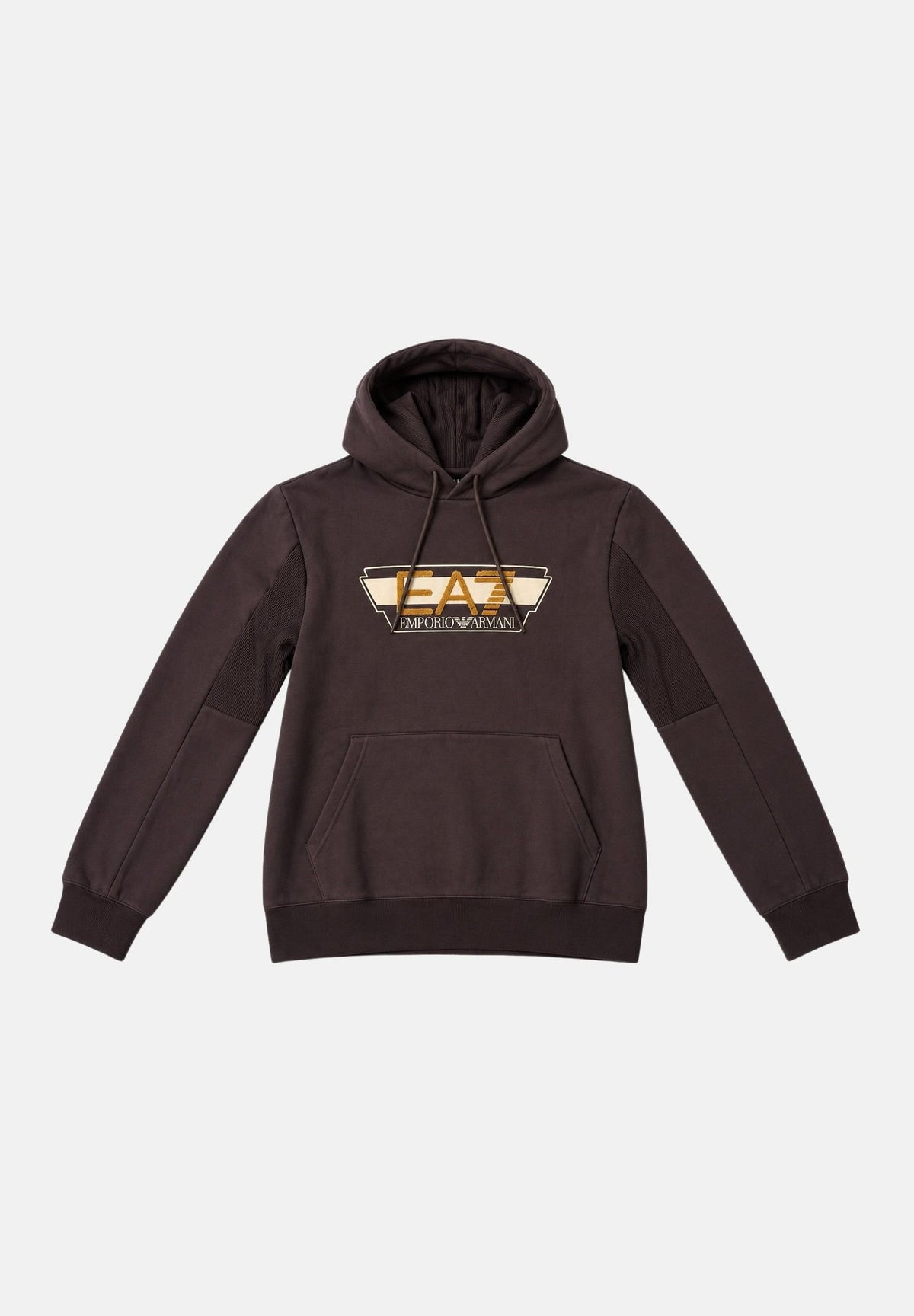 Felpa con cappuccio da uomo autunno inverno 7M002434AF10377 U6027 EA7