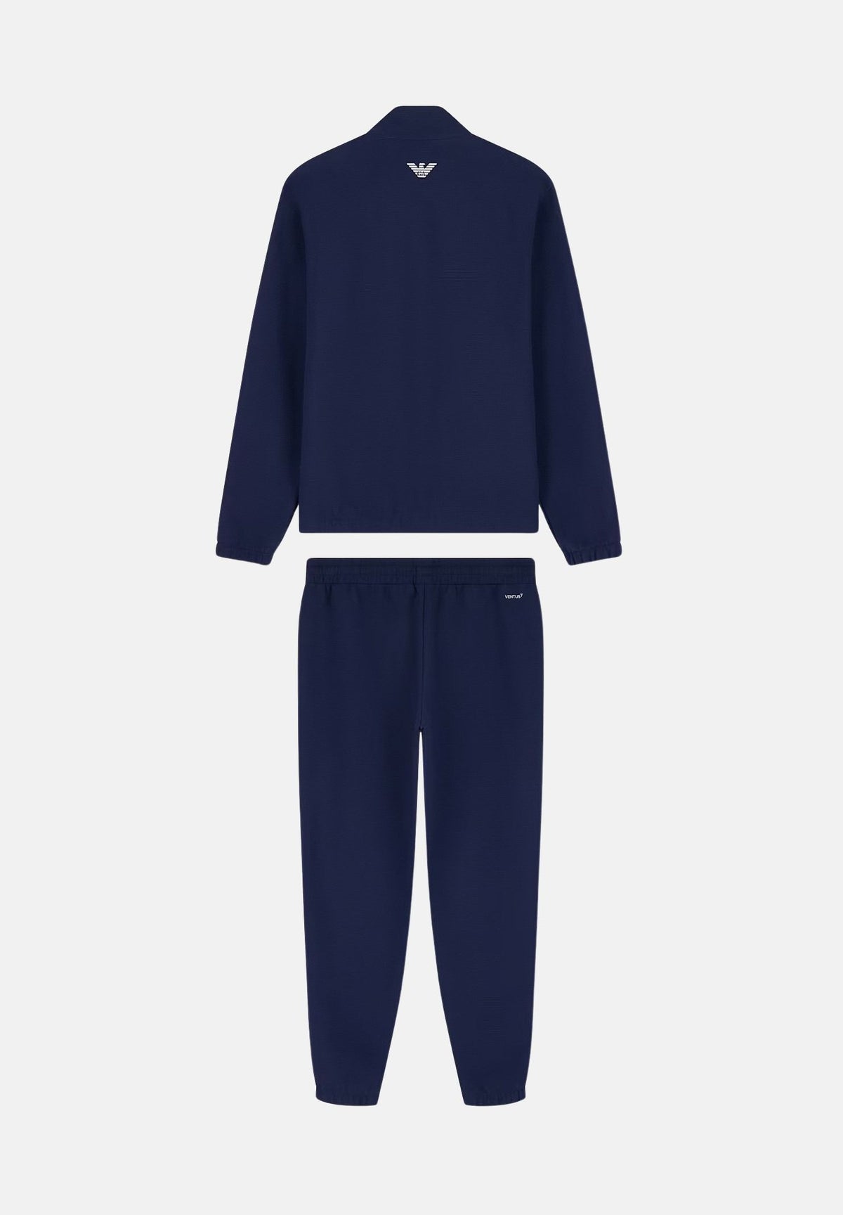 EA7 Tuta TENNIS PRO blu per uomo con bande laterali a contrasto 7M002490AF26309 UB102 EA7
