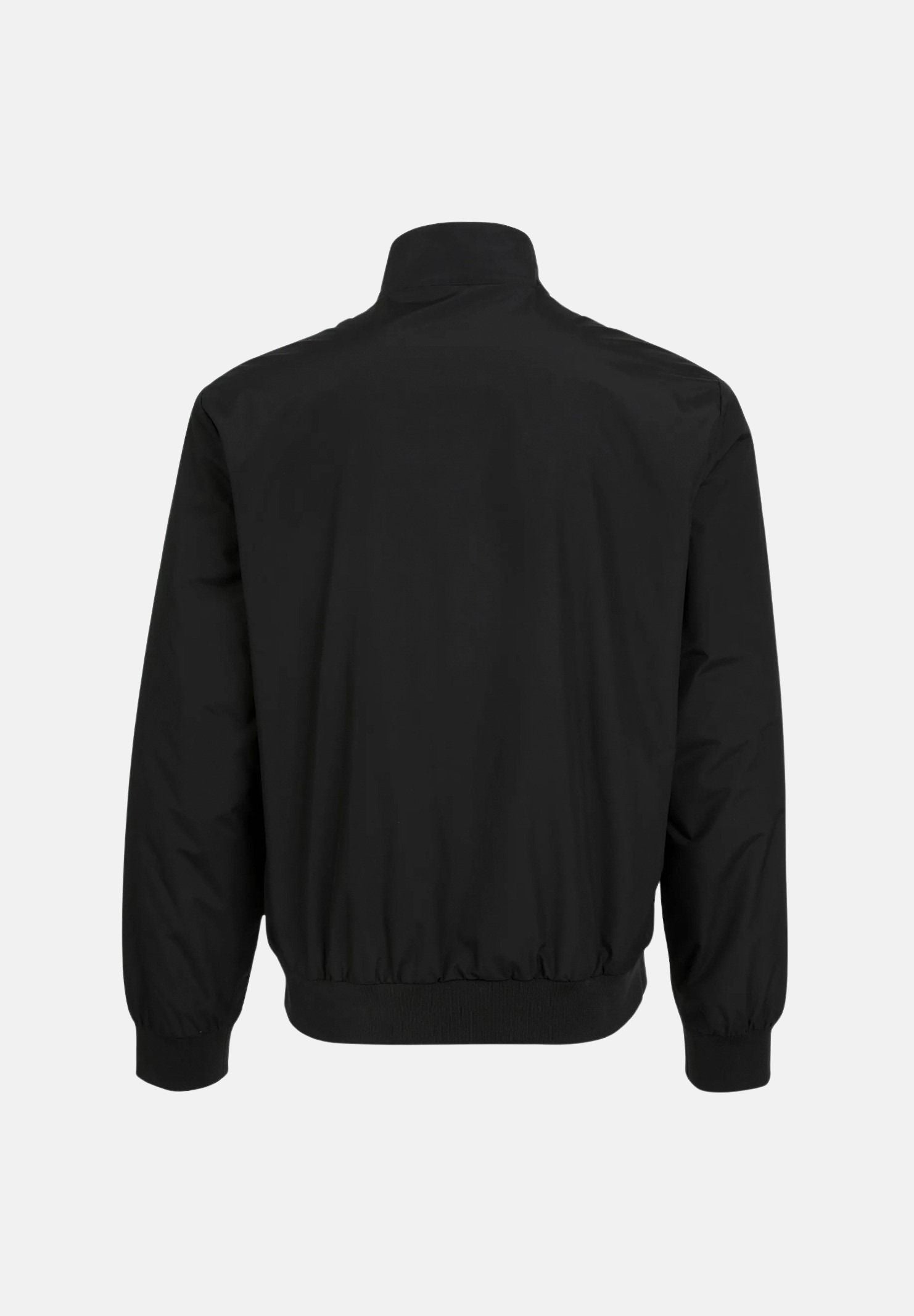 EA7 Bomber CORE IDENTITY nero da uom con logo piccolo laterale<BR/> 8NPB20PNFZZ 0208 EA7