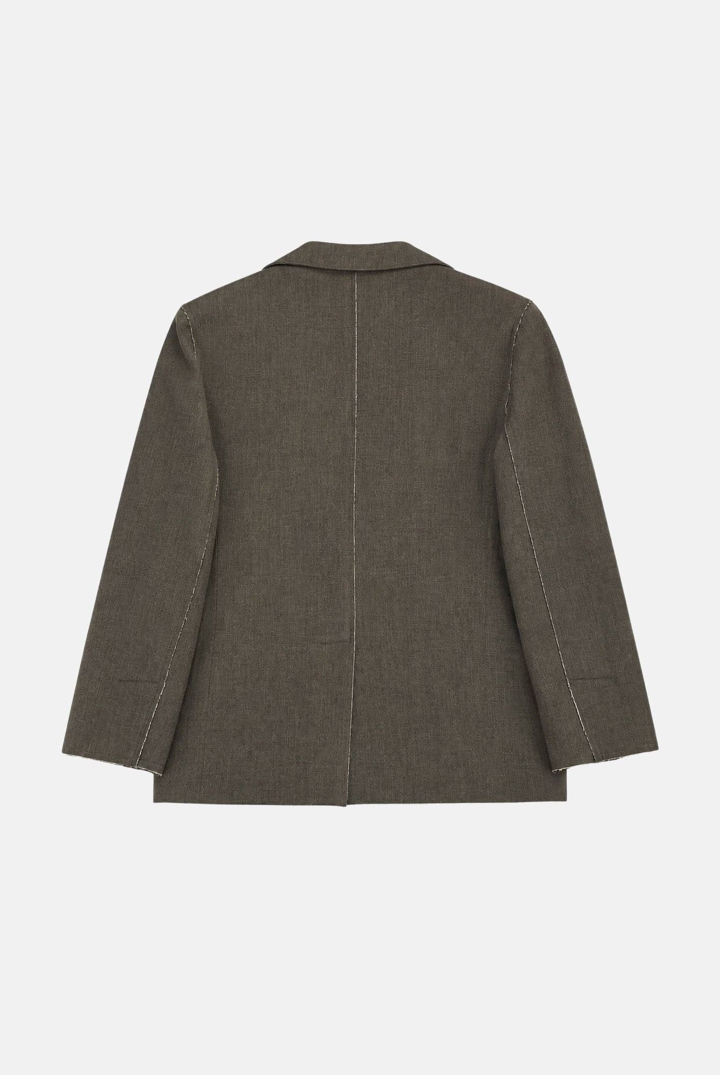 ELEH Giacca- Blazer SINGLE-BREASTED monopetto, moro/ marrone scuro, da donna EFW260004 094 ELEH