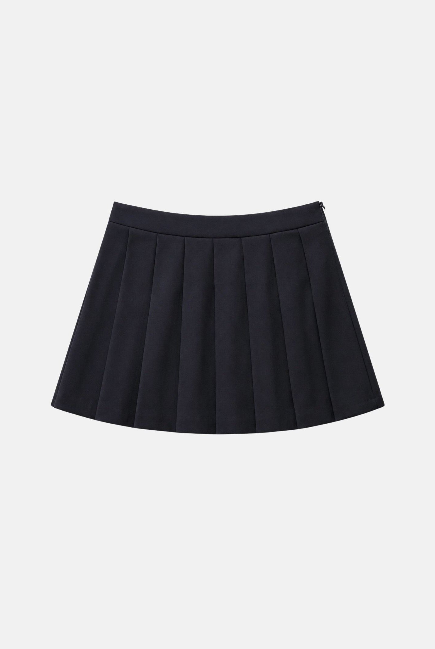 ELEH Gonna corta PLISSÉ Blu da donna EFW260027 057 ELEH