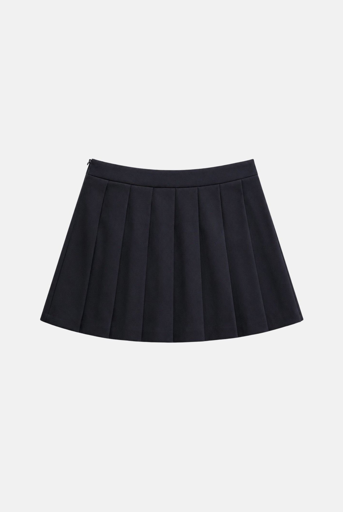 ELEH Gonna corta PLISSÉ Blu da donna EFW260027 057 ELEH