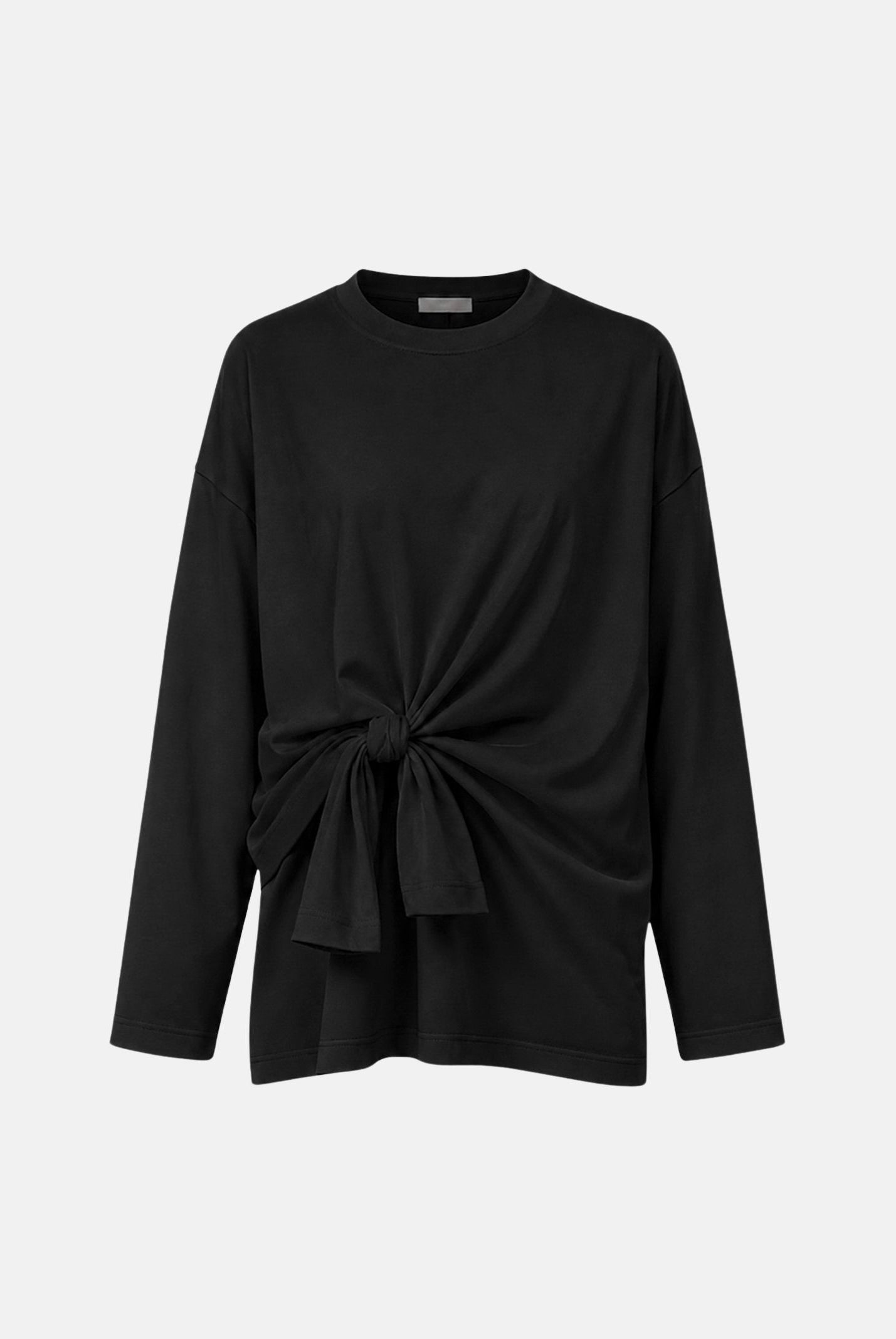 Blusa regular fit da donna autunno inverno EFW260147 001 ELEH