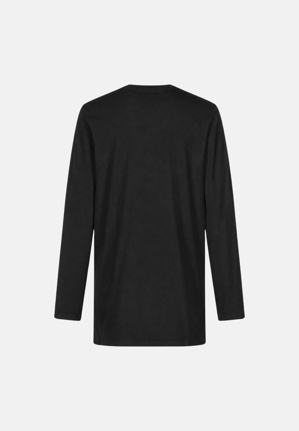 ELEH Blusa nera da donna con drappeggio annodato in vita EFW260147 001 ELEH