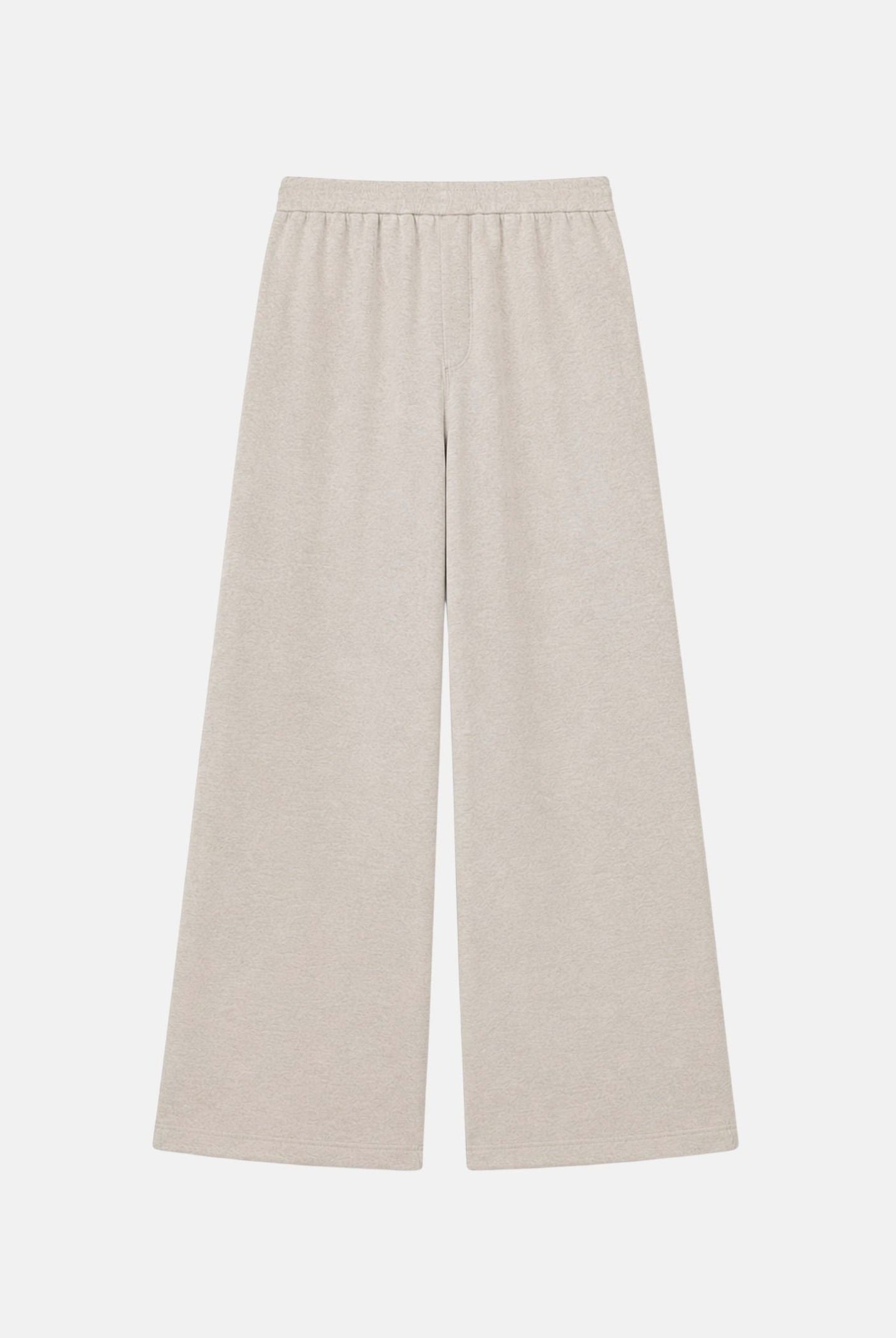 ELEH Pantaloni wide leg beige da donna con gamba ampia EFW260274 052 ELEH