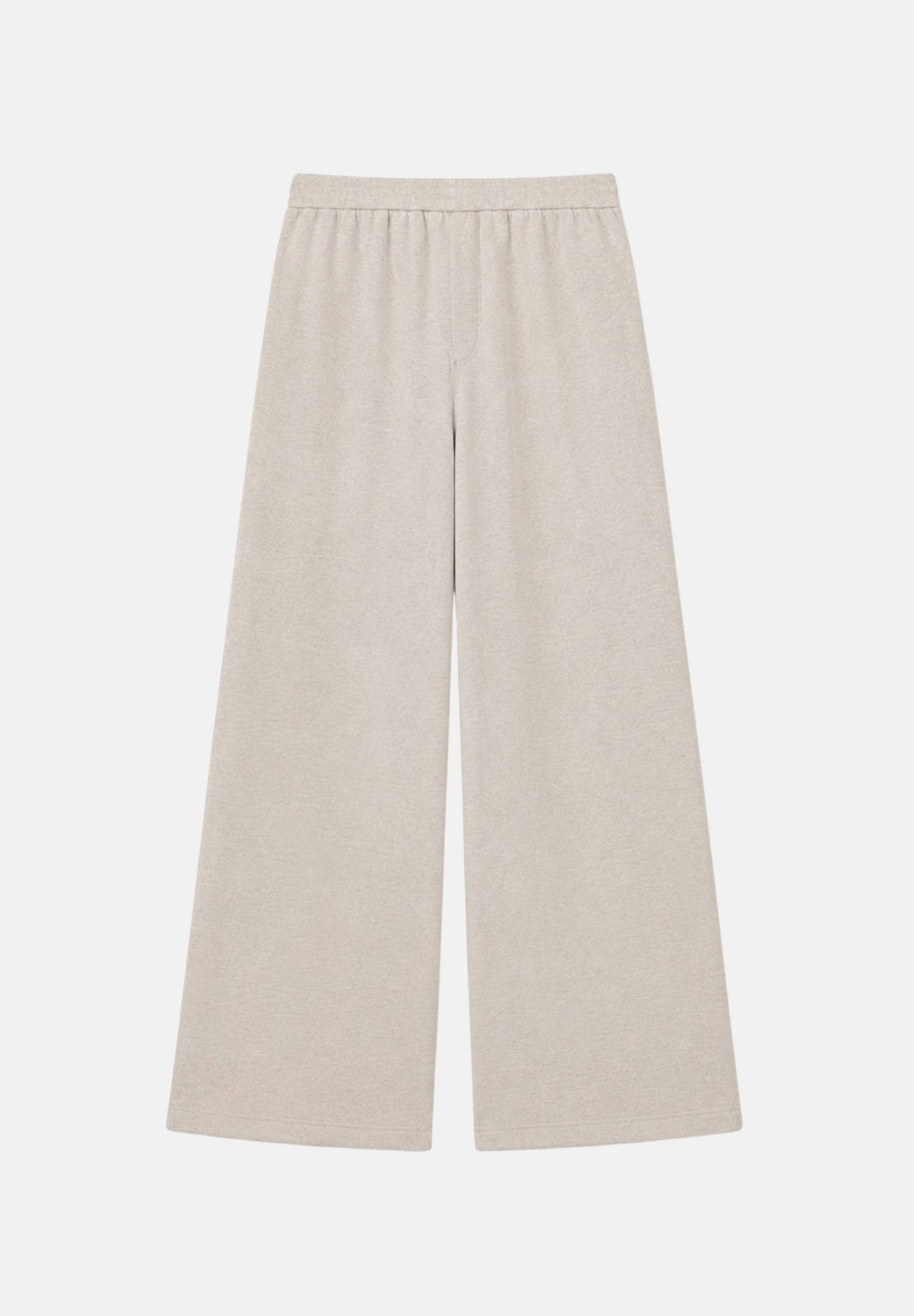 ELEH Pantaloni wide leg beige da donna con gamba ampia EFW260274 052 ELEH