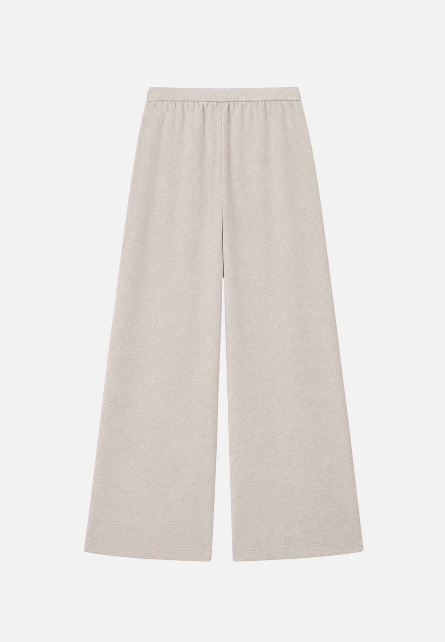 ELEH Pantaloni wide leg beige da donna con gamba ampia EFW260274 052 ELEH