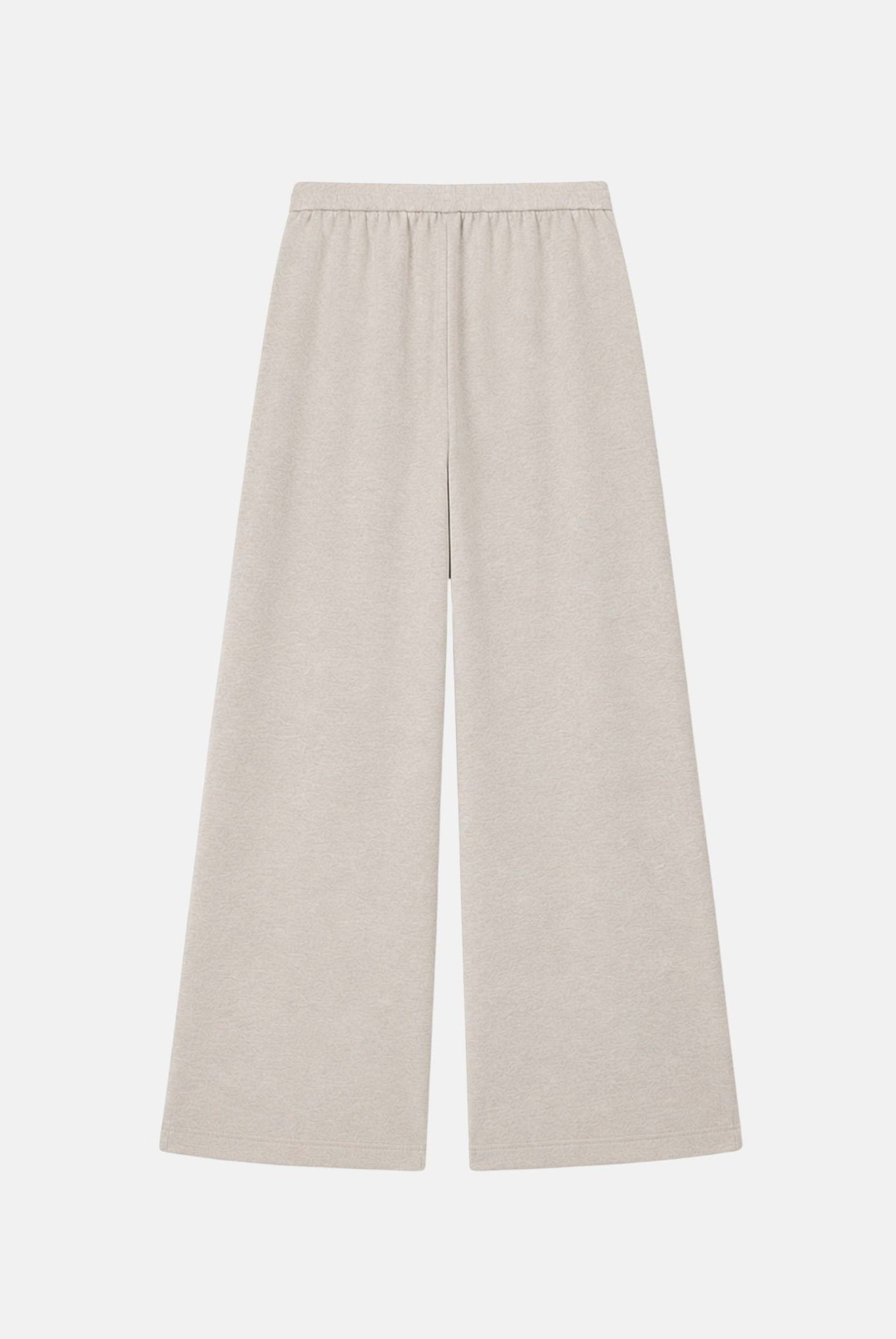 ELEH Pantaloni wide leg beige da donna con gamba ampia EFW260274 052 ELEH