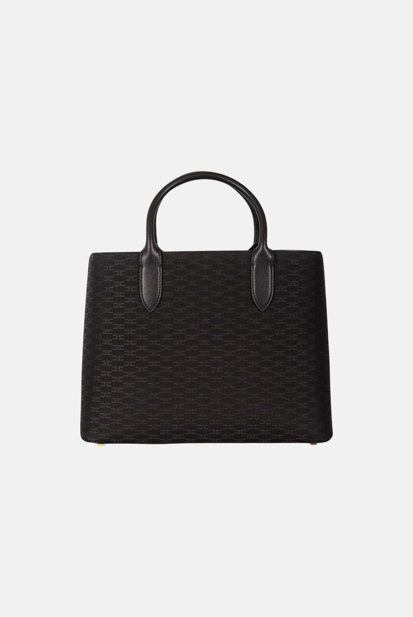 ELISABETTA FRANCHI Borsa a mano DAILY nero da donna BS01A66E2 110 ELISABETTA FRANCHI