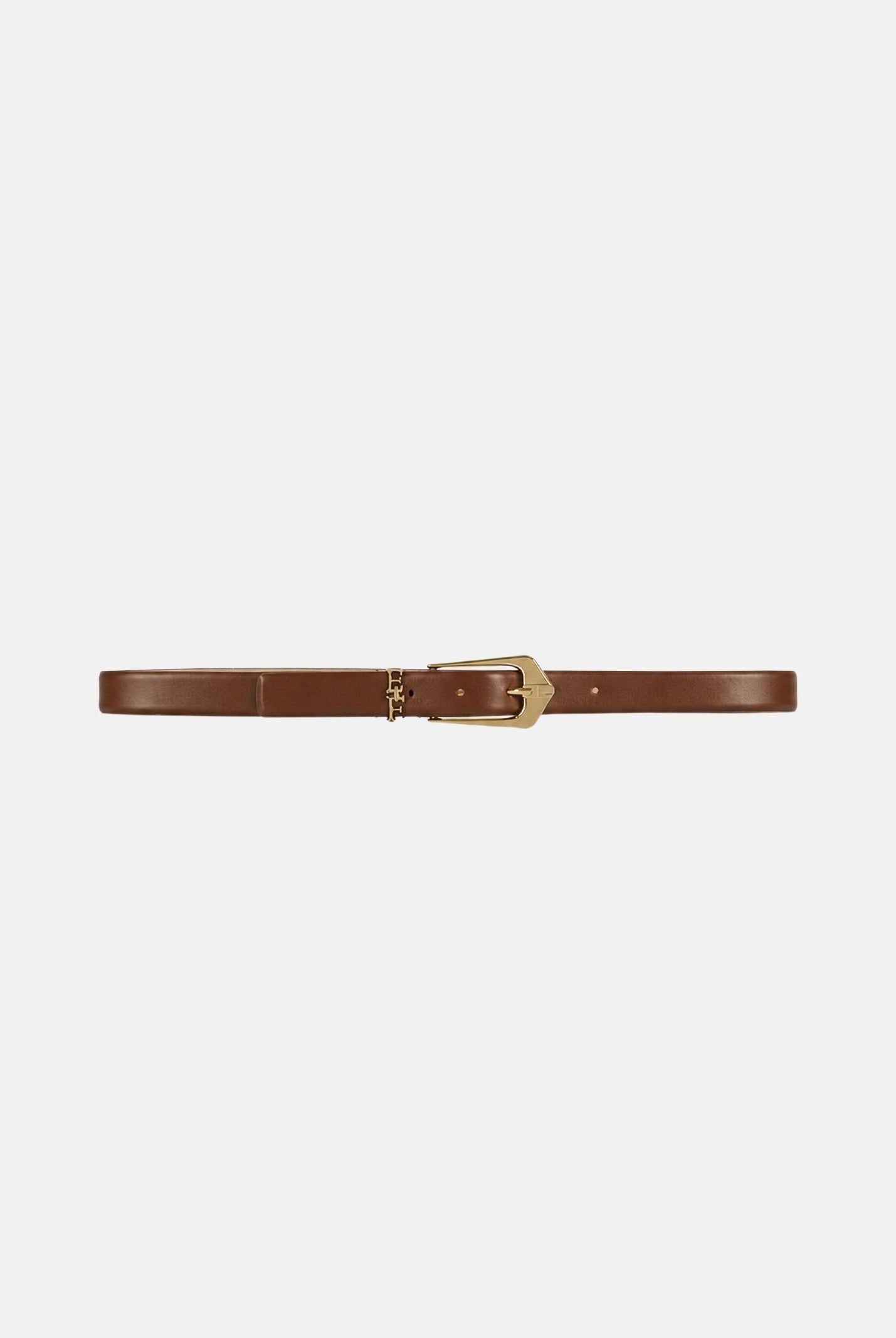 ELISABETTA FRANCHI Cintura in pelle con dettagli e logo da donna CT31S66E2 FK3 ELISABETTA FRANCHI
