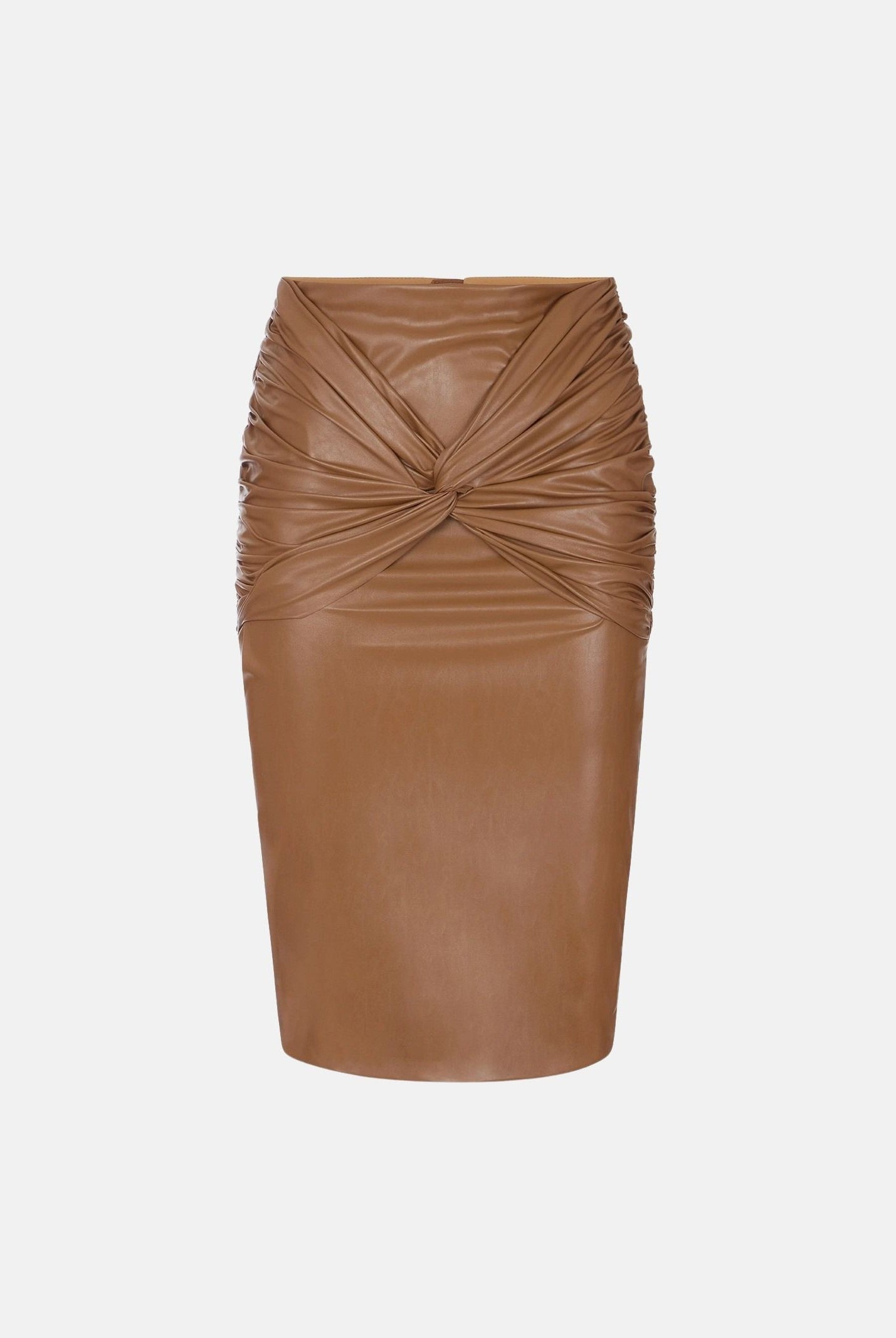 ELISABETTA FRANCHI Gonna CON DRAPPEGGIO Sigaro - marrone, da donna. GO21966E2 FK3 ELISABETTA FRANCHI