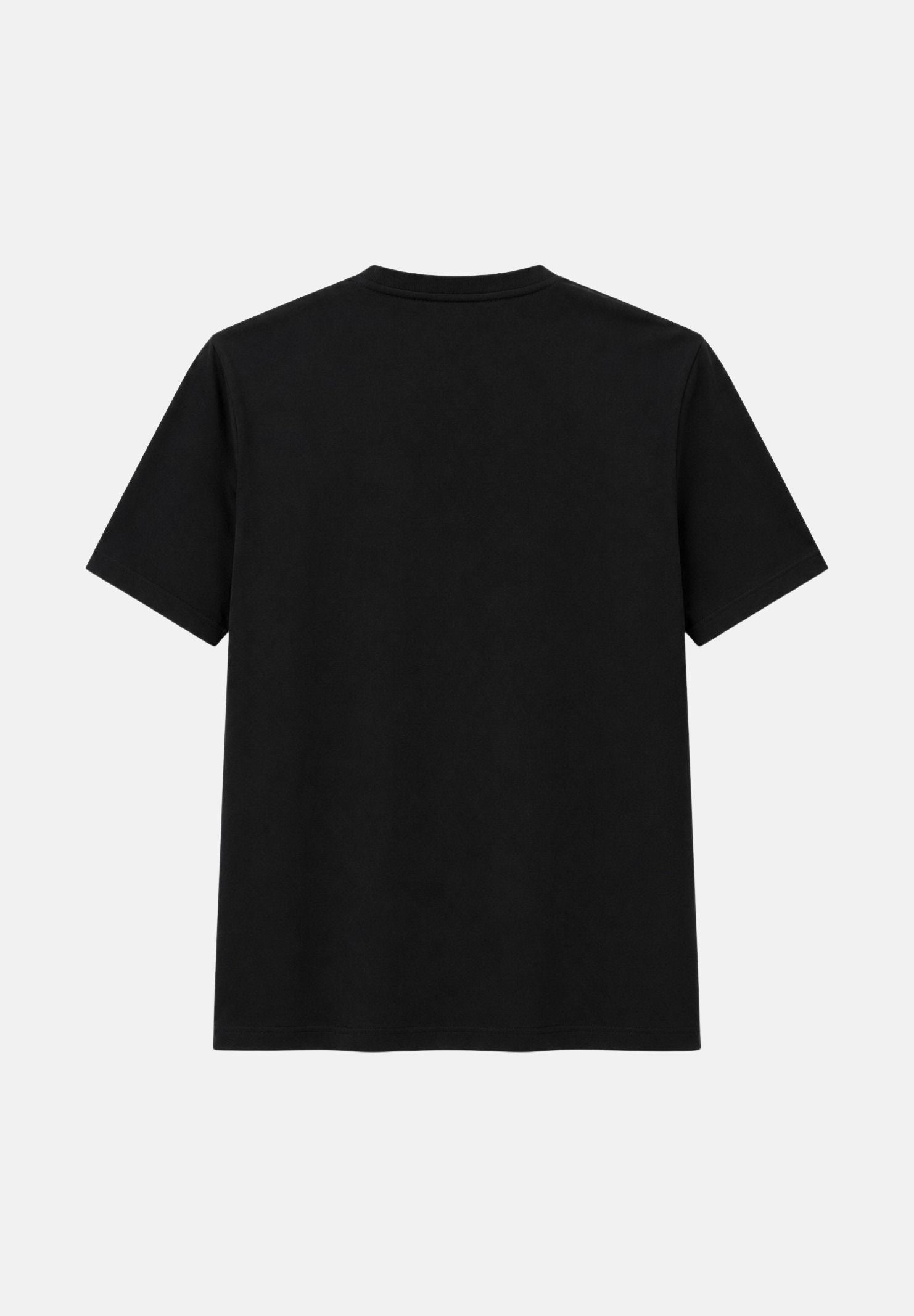ELISABETTA FRANCHI T-shirt IN JERSEY nera da donna con logo gioiello MA00866E2 110 ELISABETTA FRANCHI