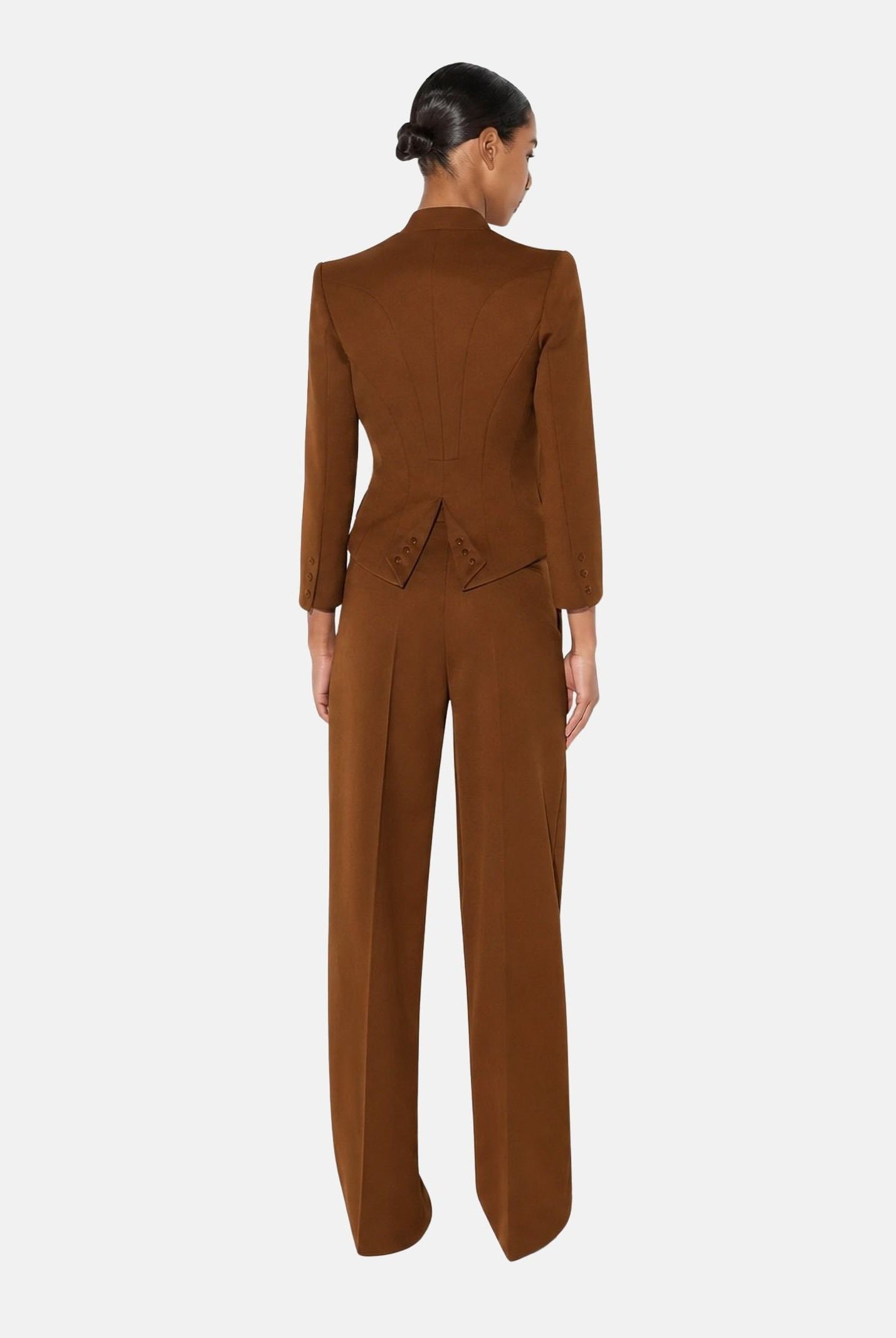 pantaloni eleganti da donna oose fit autunno inverno PA17966E2 FK3 ELISABETTA FRANCHI