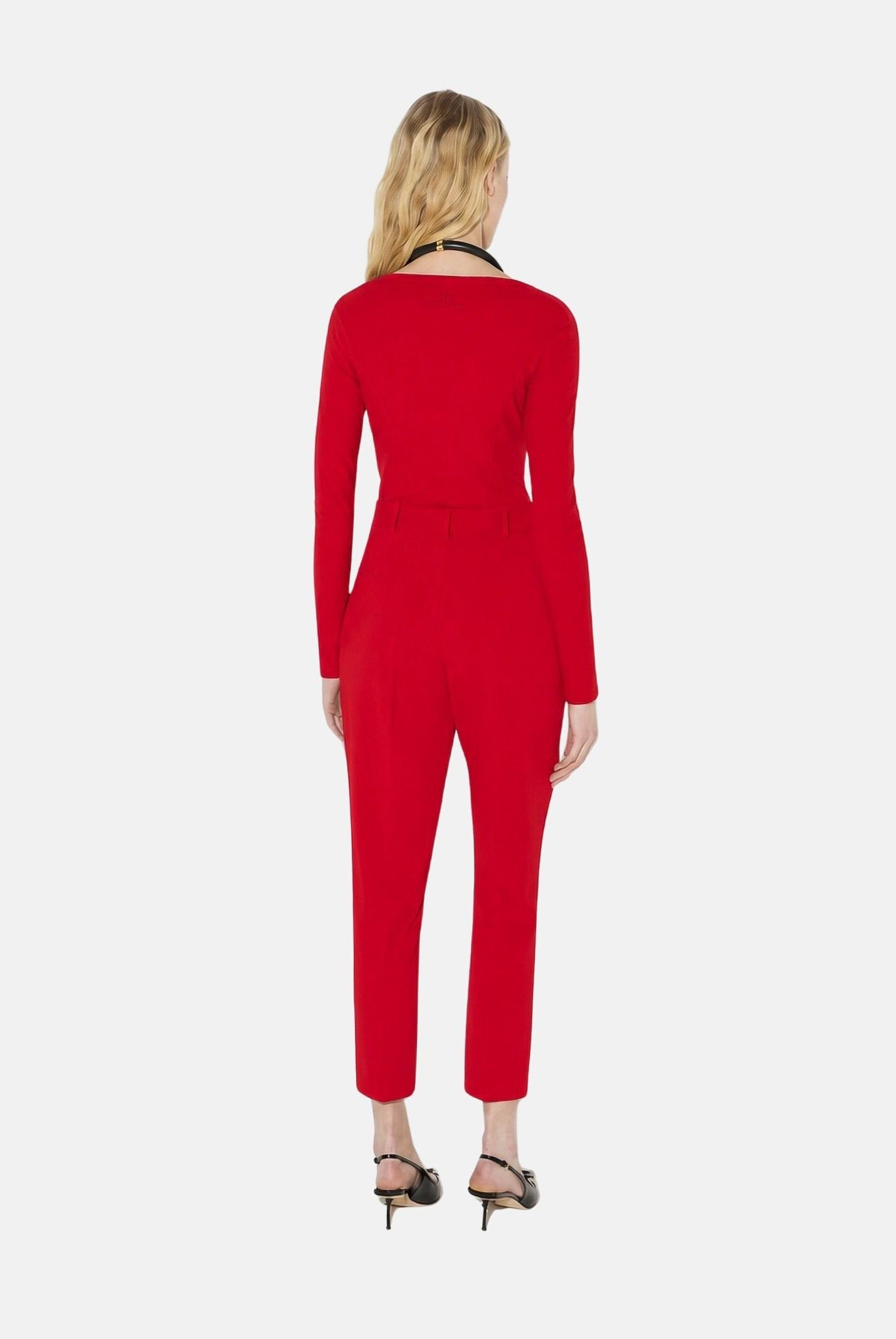 Pantaloni slim fit da donna autunno inverno PA20966E2 CG5 ELISABETTA FRANCHI