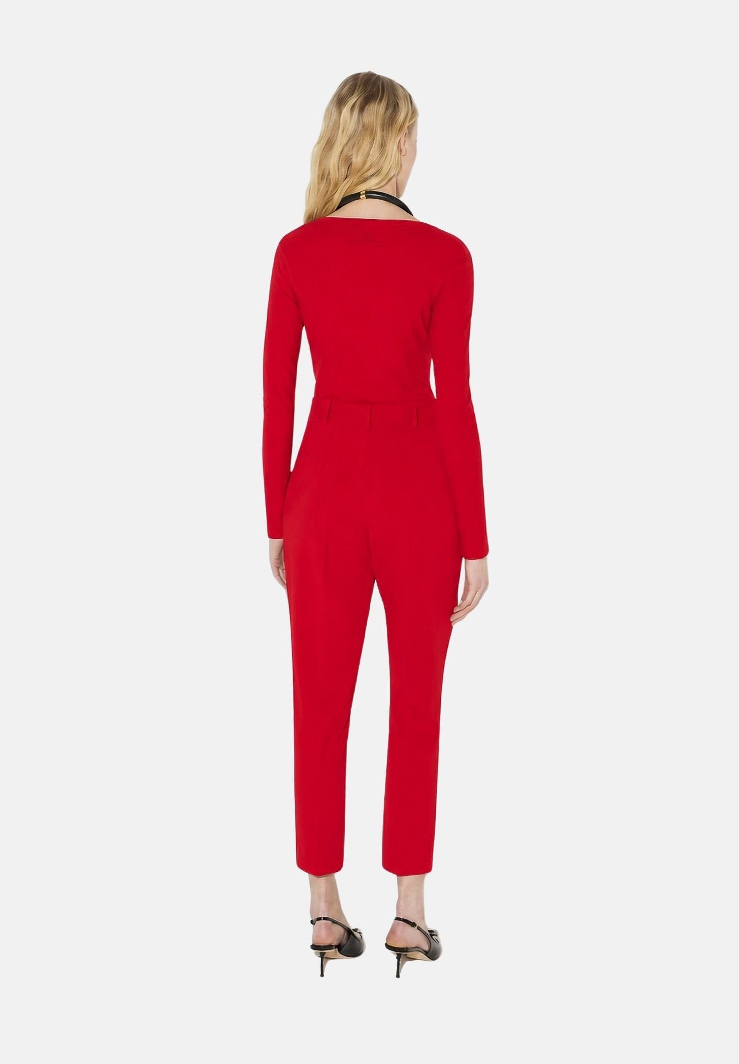Pantaloni slim fit da donna autunno inverno PA20966E2 CG5 ELISABETTA FRANCHI