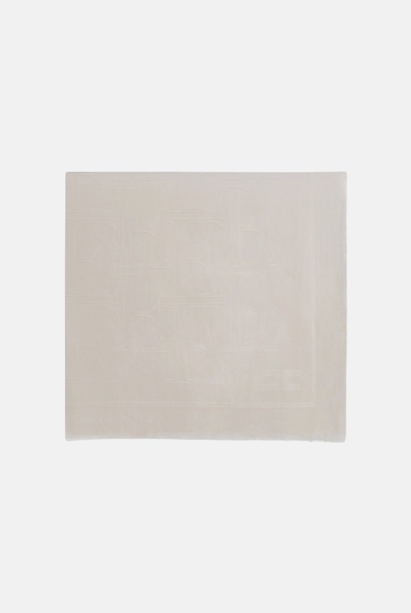 ELISABETTA FRANCHI Foulard in viscosa burro da donna SC02F66E2 193 ELISABETTA FRANCHI