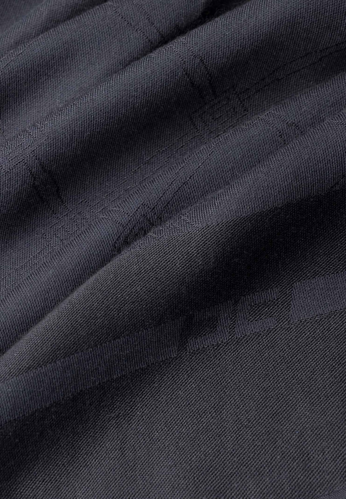 ELISABETTA FRANCHI Pashmina nera da donna con lavorazione jacquard a rombi SC03F51E2 110 ELISABETTA FRANCHI