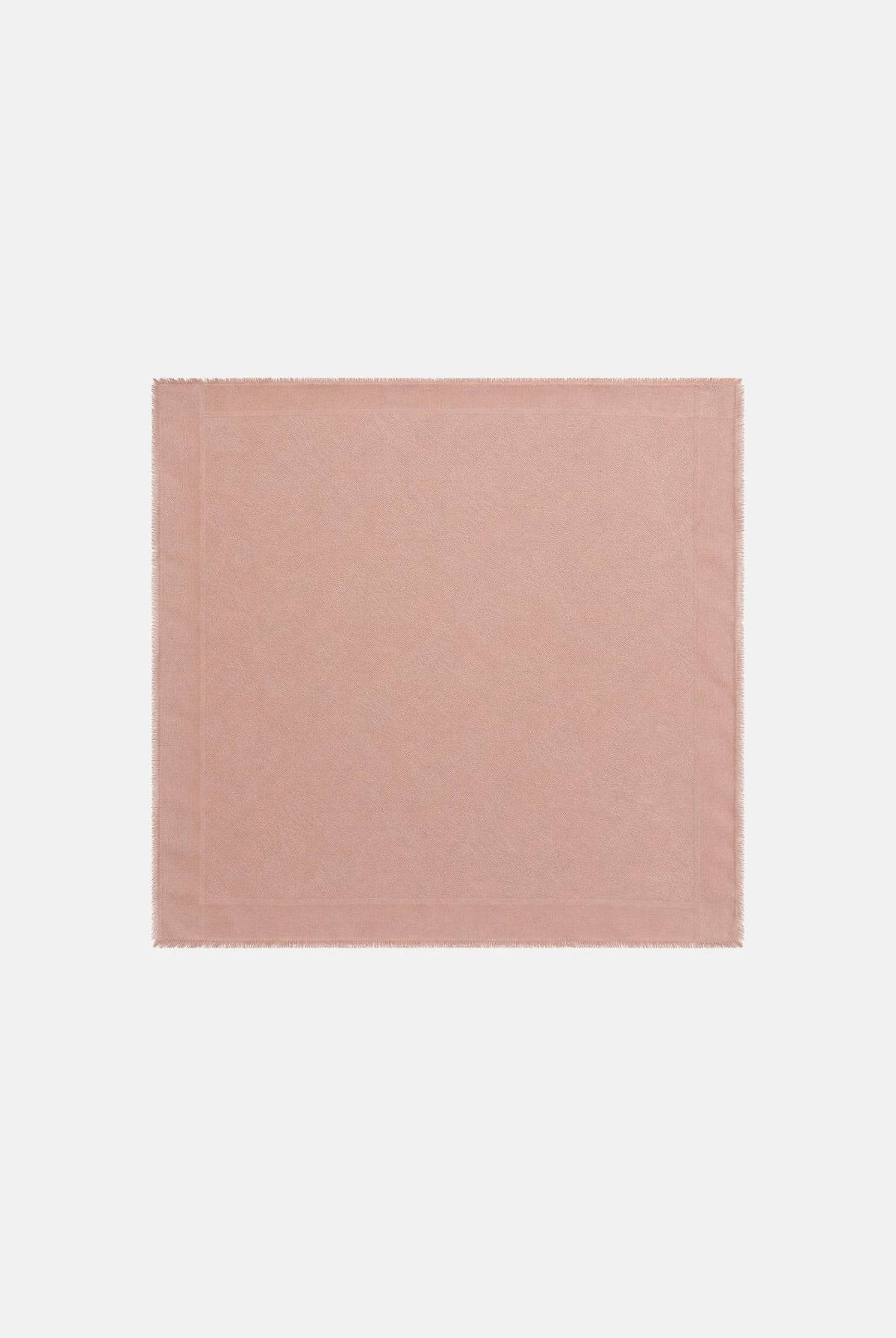 ELISABETTA FRANCHI Foulard rosa cipria da donna con monogram jacquard all-over SC06F67E2 EA1 ELISABETTA FRANCHI