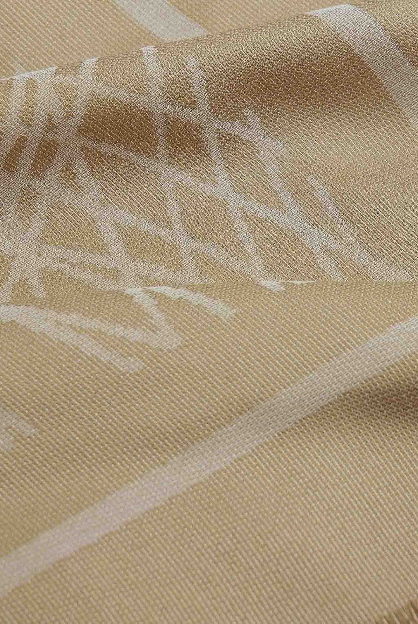 ELISABETTA FRANCHI Pashmina beige da donna con lurex SC13F62E2 470 ELISABETTA FRANCHI