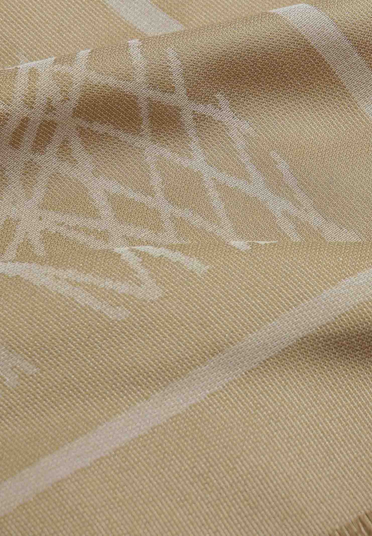ELISABETTA FRANCHI Pashmina beige da donna con lurex SC13F62E2 470 ELISABETTA FRANCHI