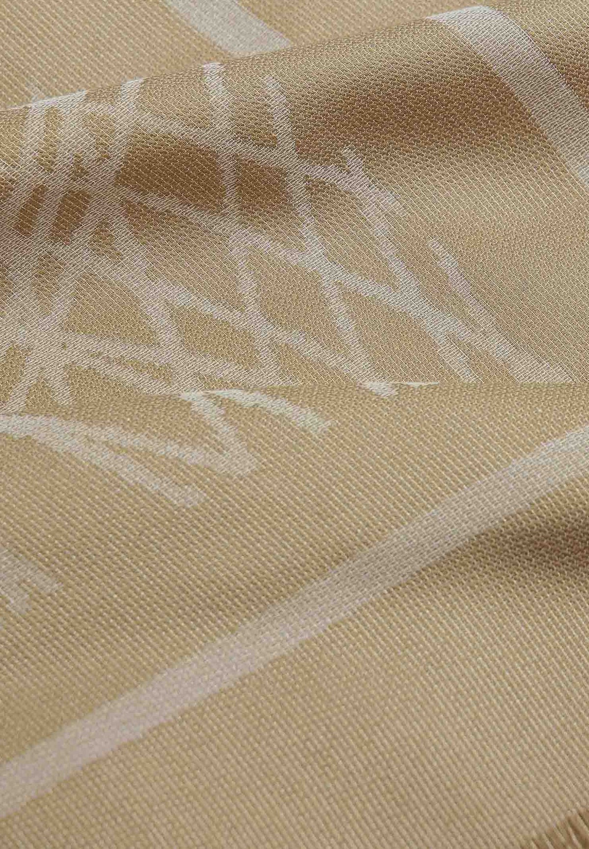 ELISABETTA FRANCHI Pashmina beige da donna con lurex SC13F62E2 470 ELISABETTA FRANCHI