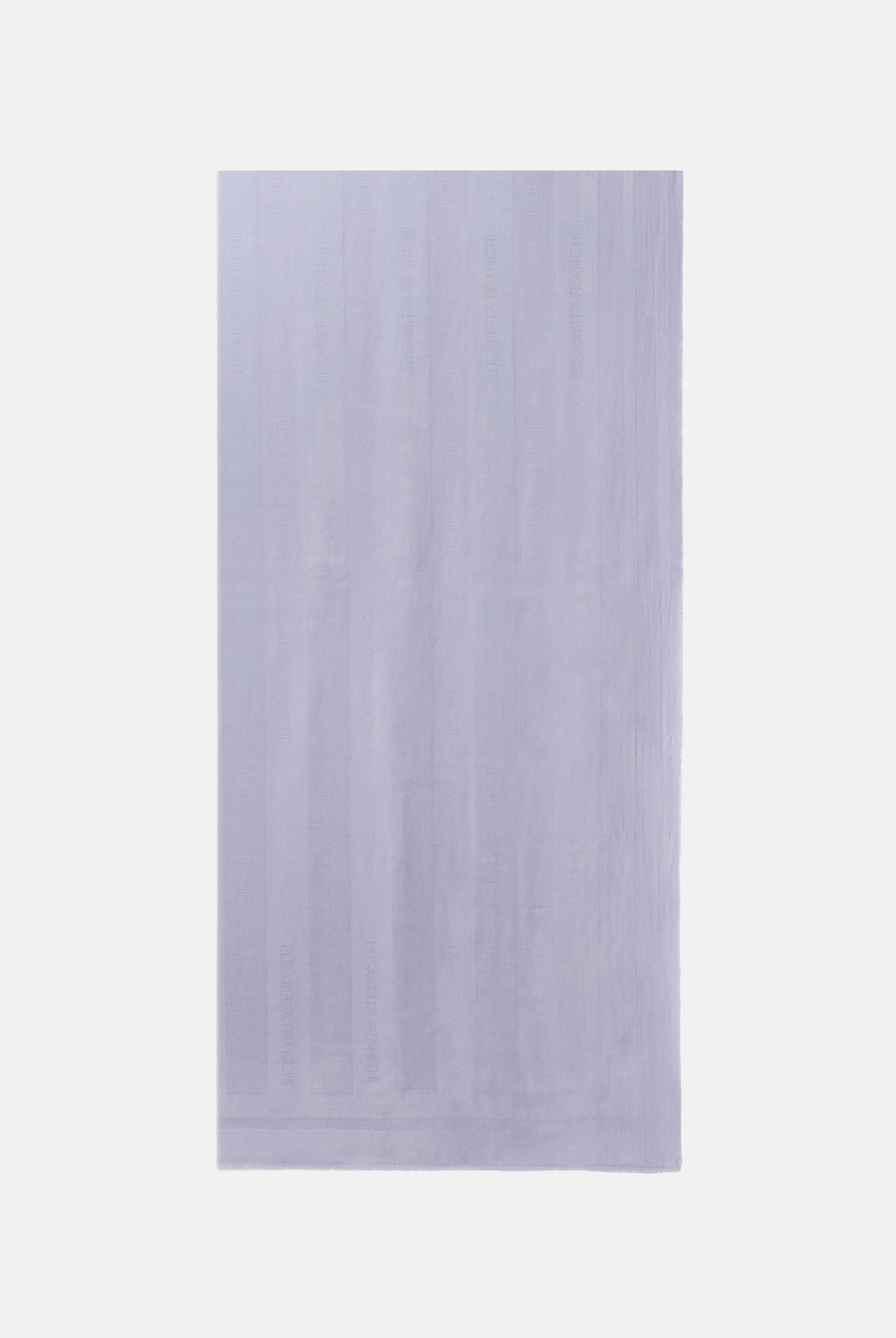 ELISABETTA FRANCHI Pashmina lilla da donna con logo SC14F61E2 EV7 ELISABETTA FRANCHI