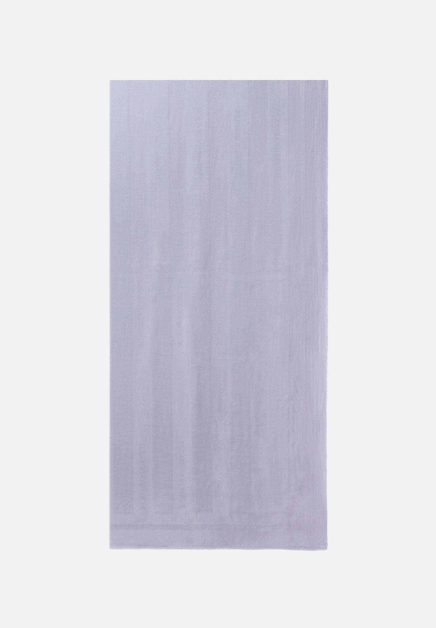 ELISABETTA FRANCHI Pashmina lilla da donna con logo SC14F61E2 EV7 ELISABETTA FRANCHI