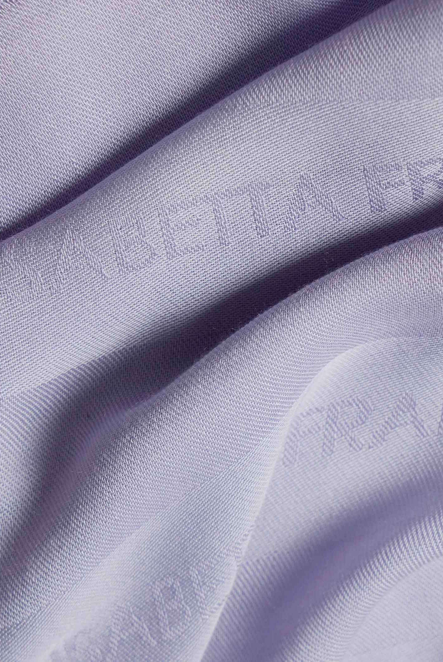 ELISABETTA FRANCHI Pashmina lilla da donna con logo SC14F61E2 EV7 ELISABETTA FRANCHI