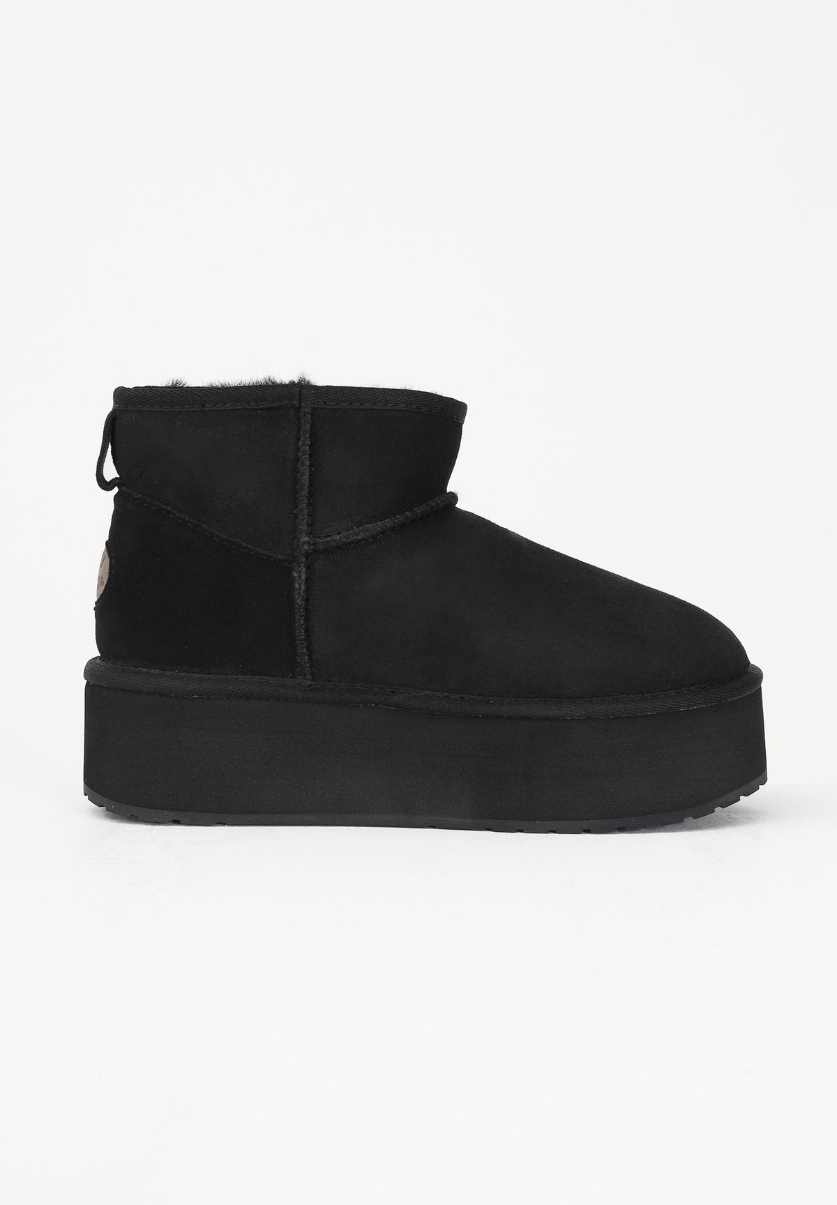 EMU Stivali bassi Stinger Micro Flatform neri da donna W13082 BLAK EMU