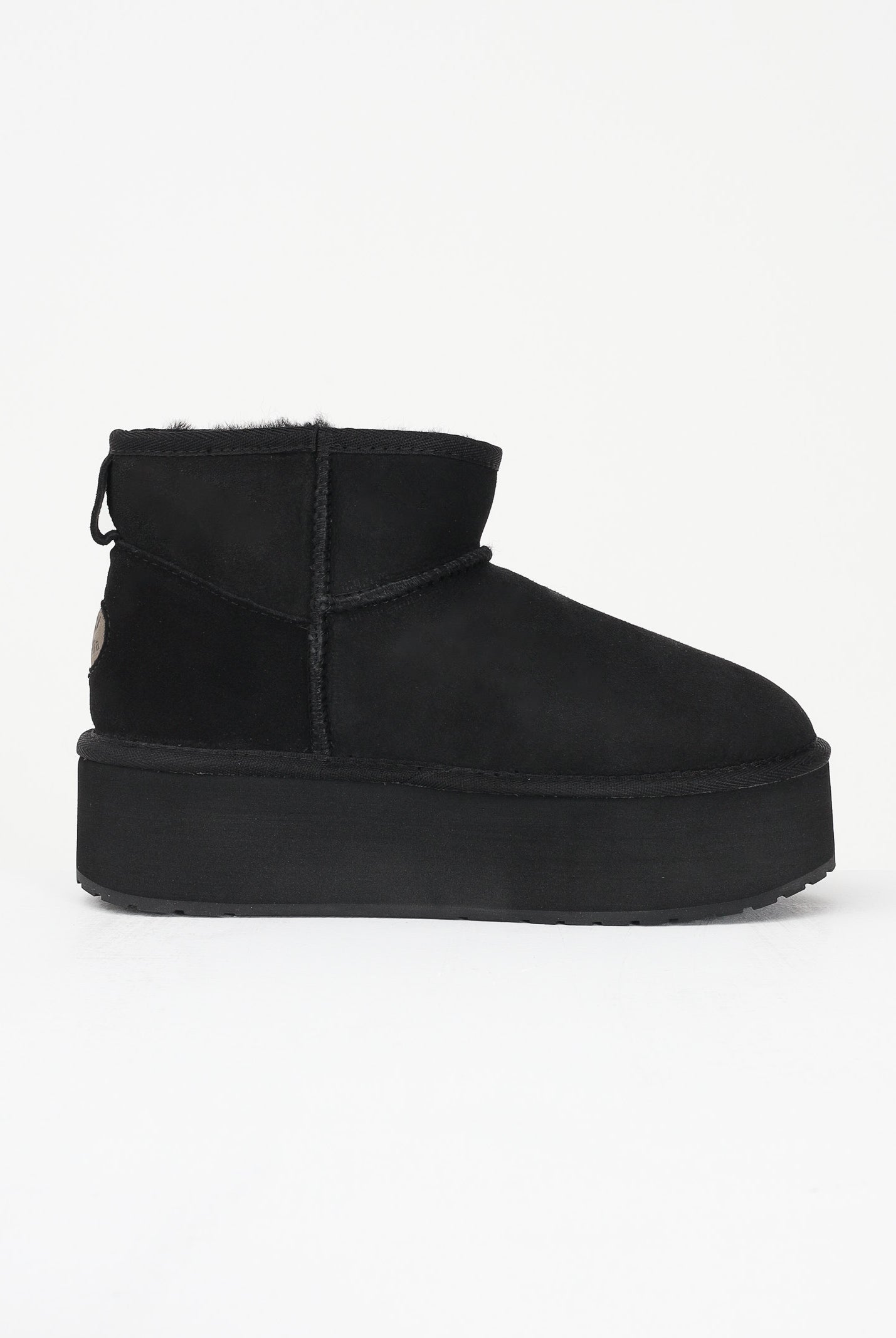 EMU Stivali bassi Stinger Micro Flatform neri da donna W13082 BLAK EMU