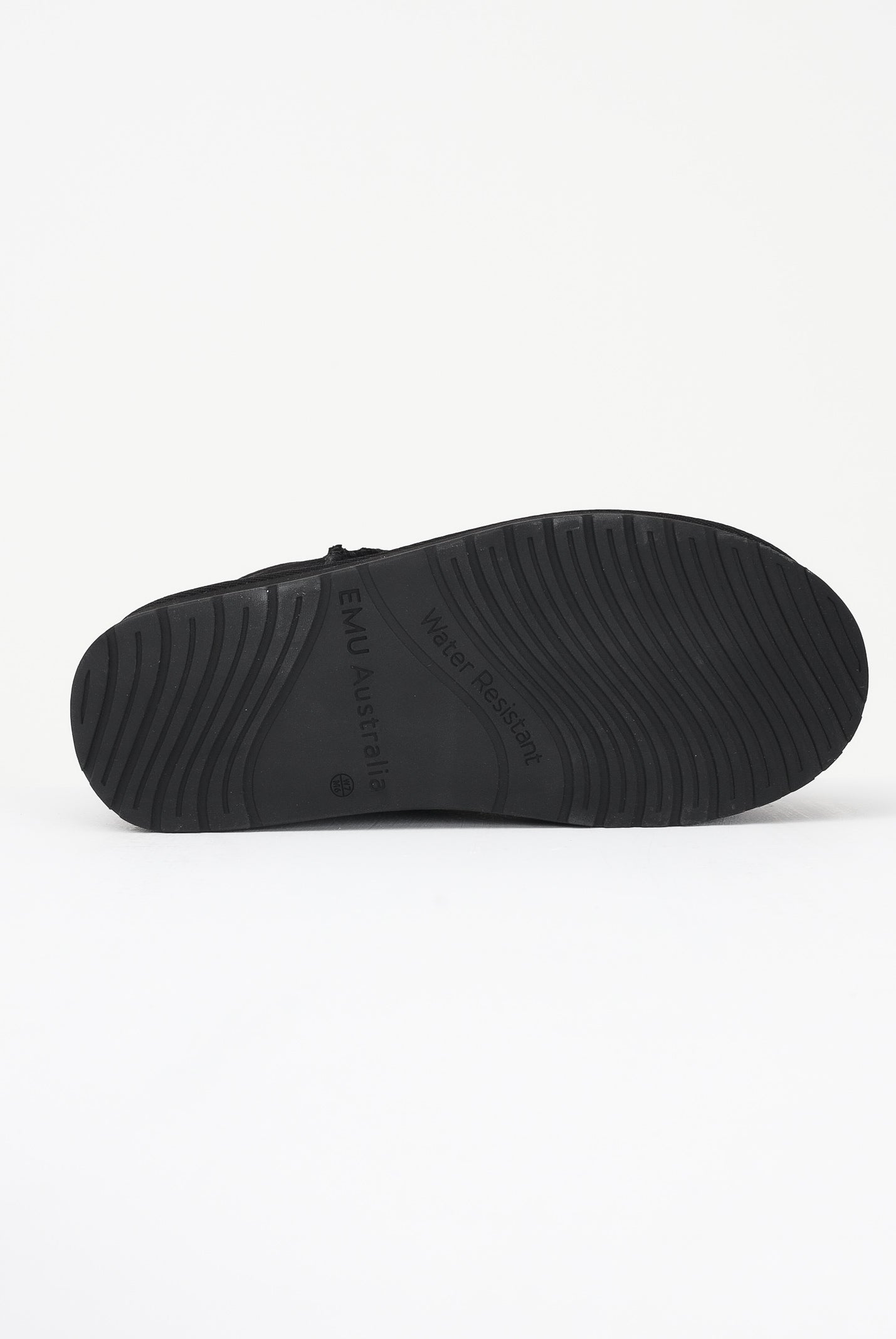EMU Stivali bassi Stinger Micro Flatform neri da donna W13082 BLAK EMU