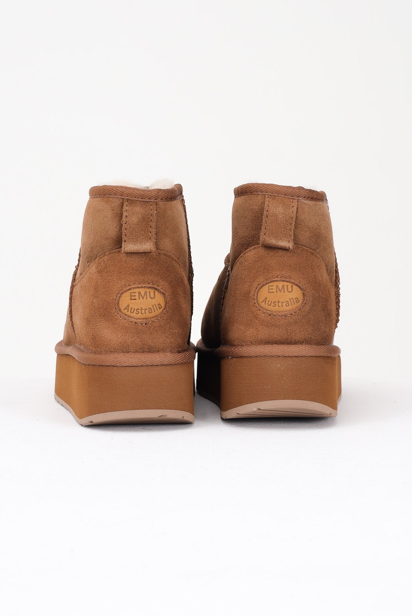 EMU Stivali bassi Stinger Micro Flatform 2.0 cammello da donna W13296 CHES EMU