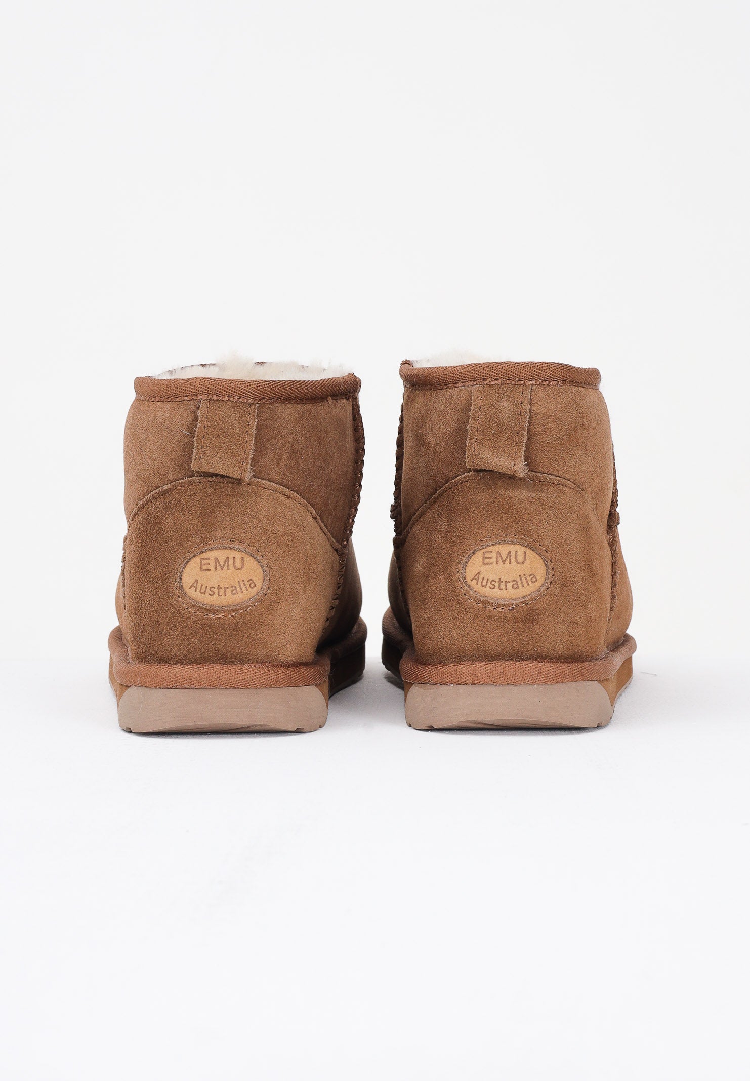 EMU Stivali bassi Stinger Micro beige da donna W10937 CHES EMU