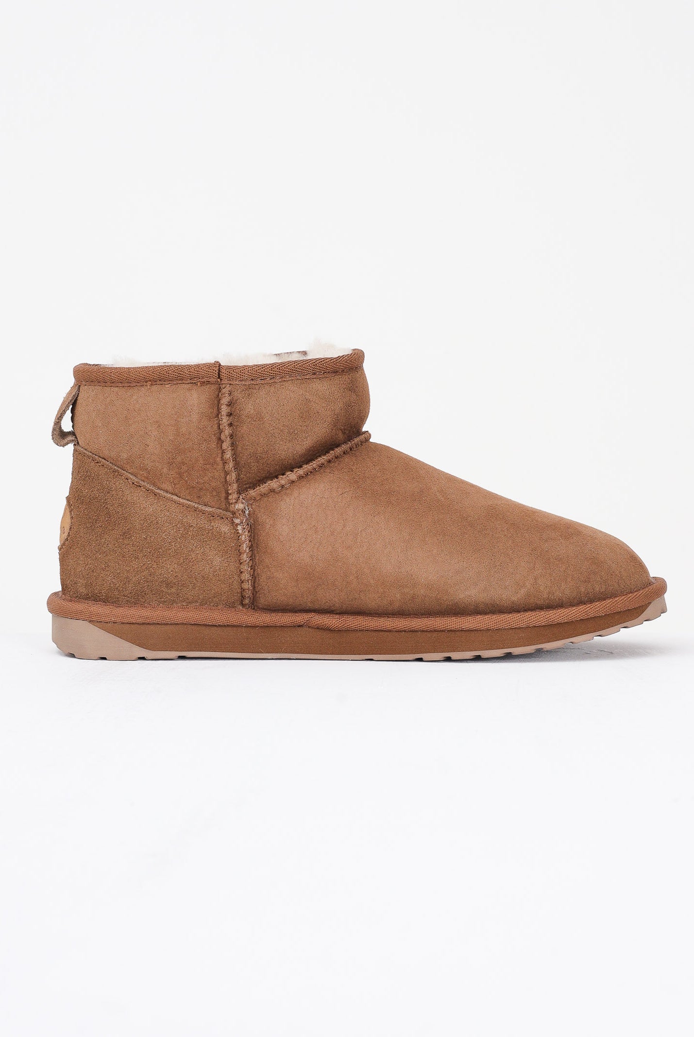 EMU Stivali bassi Stinger Micro beige da donna W10937 CHES EMU