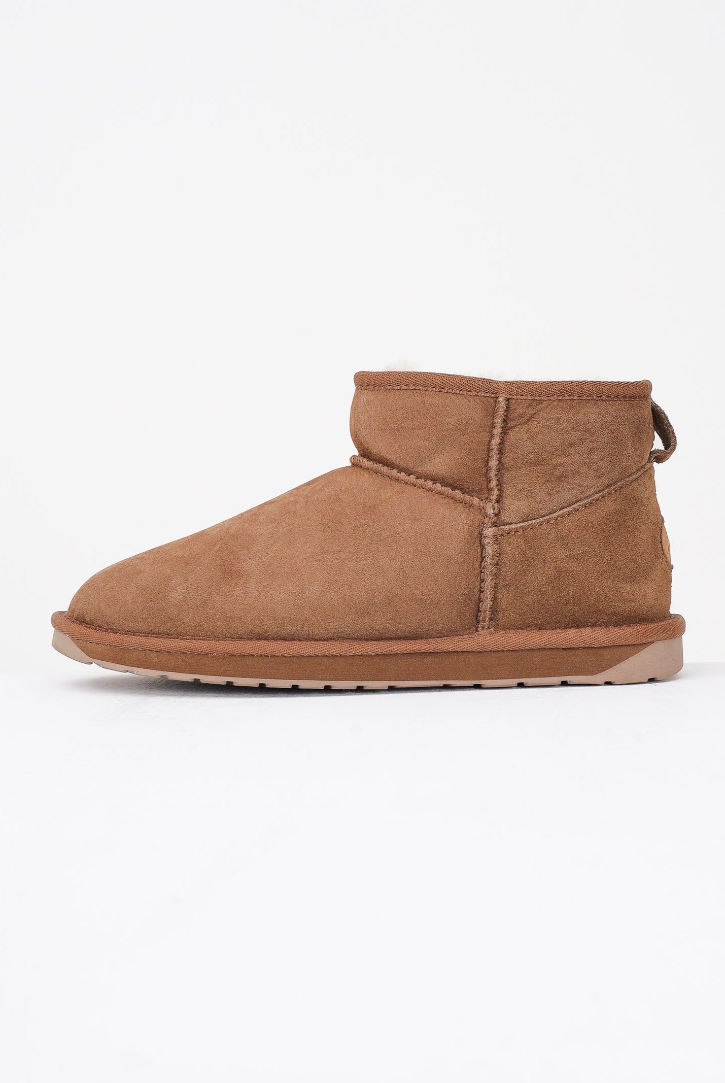 EMU Stivali bassi Stinger Micro beige da donna W10937 CHES EMU