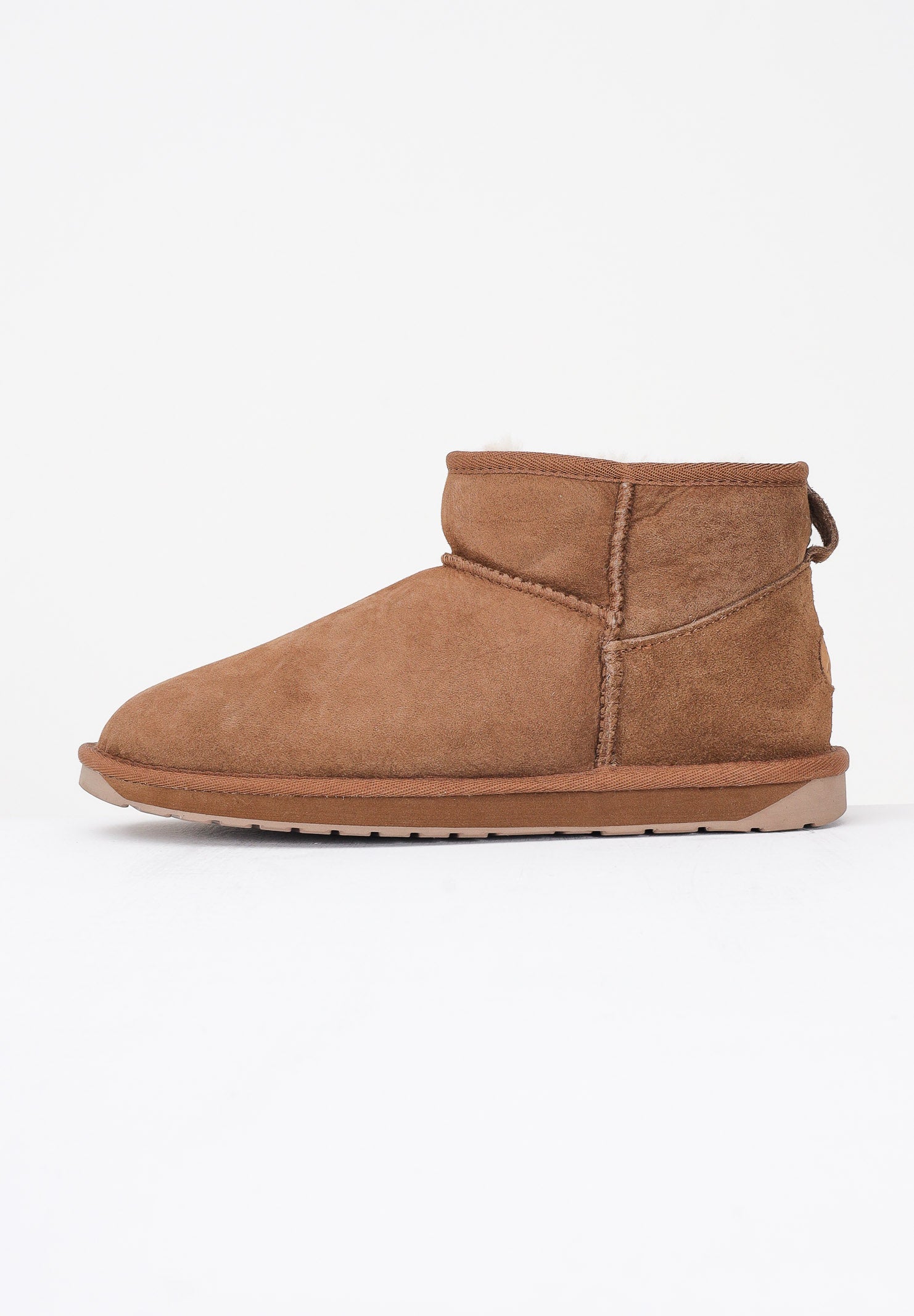 EMU Stivali bassi Stinger Micro beige da donna W10937 CHES EMU