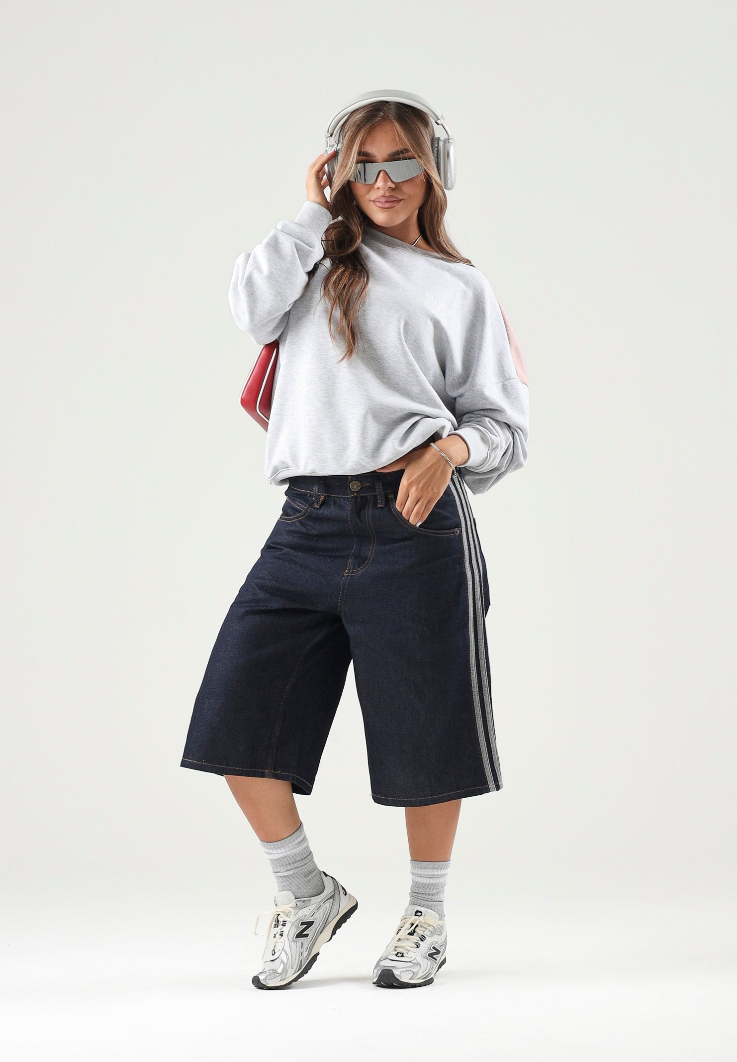 Felpa regular fit per uomo e donna autunno inverno Z0MLQE215F245 909P GCDS